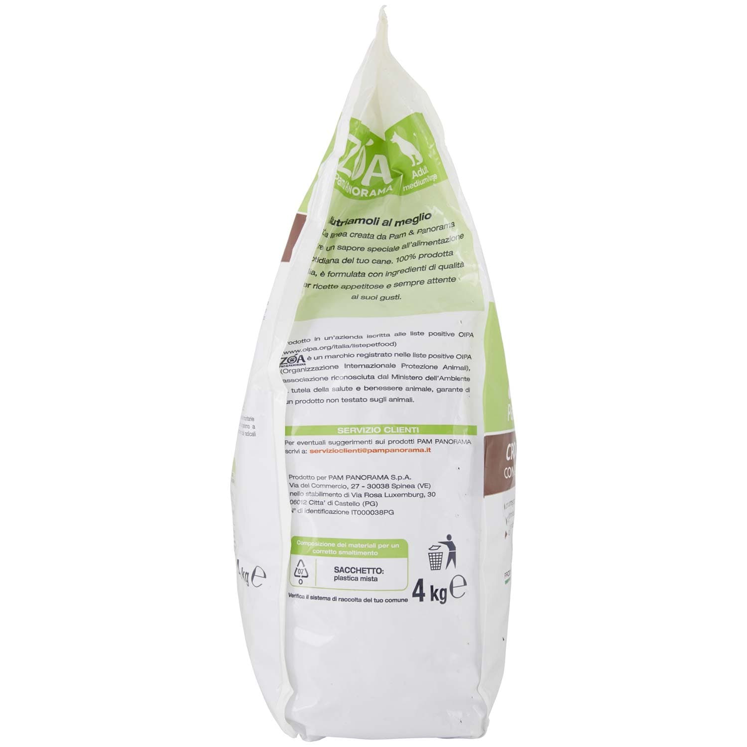 ZOA Crocchette con Carne e Cereali 4 kg – immagine 3