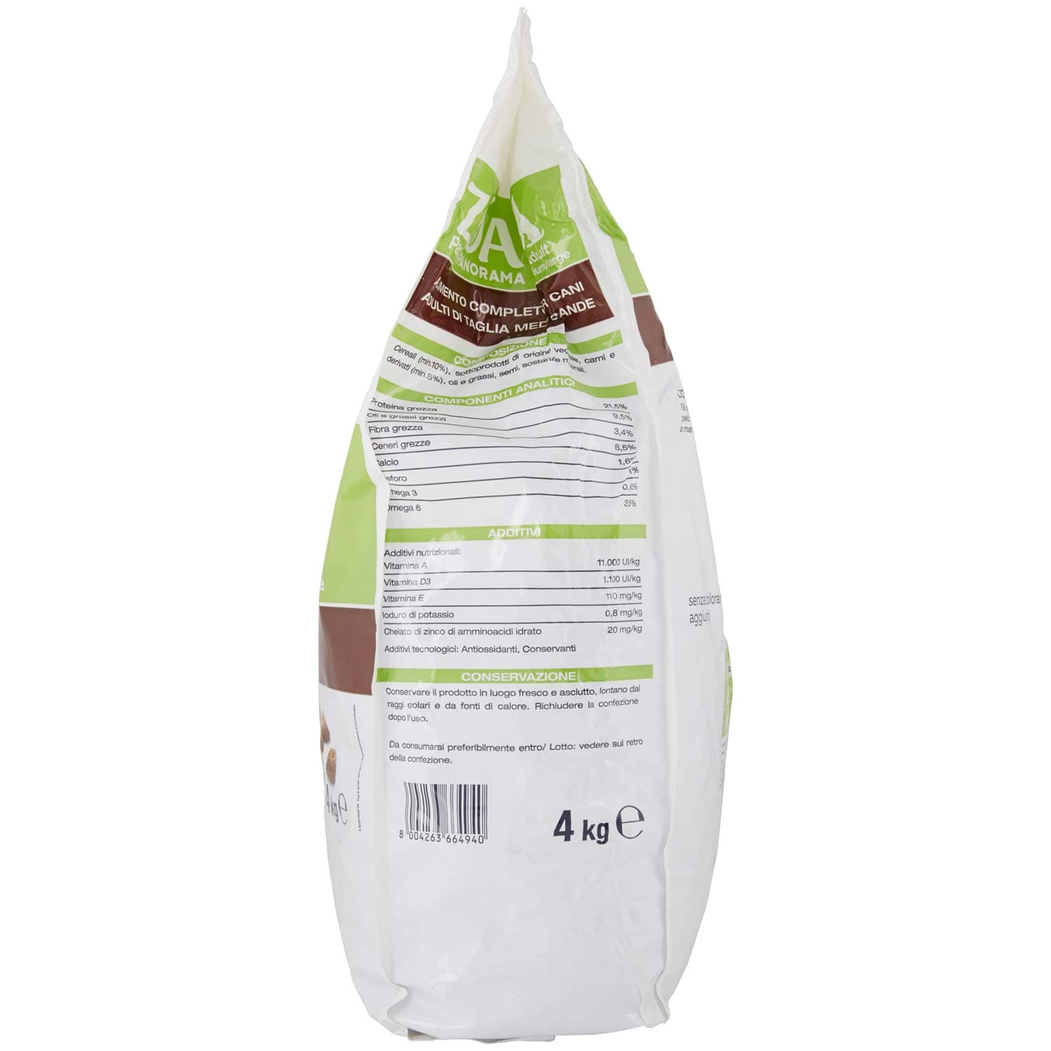 ZOA Crocchette con Carne e Cereali 4 kg – immagine 5