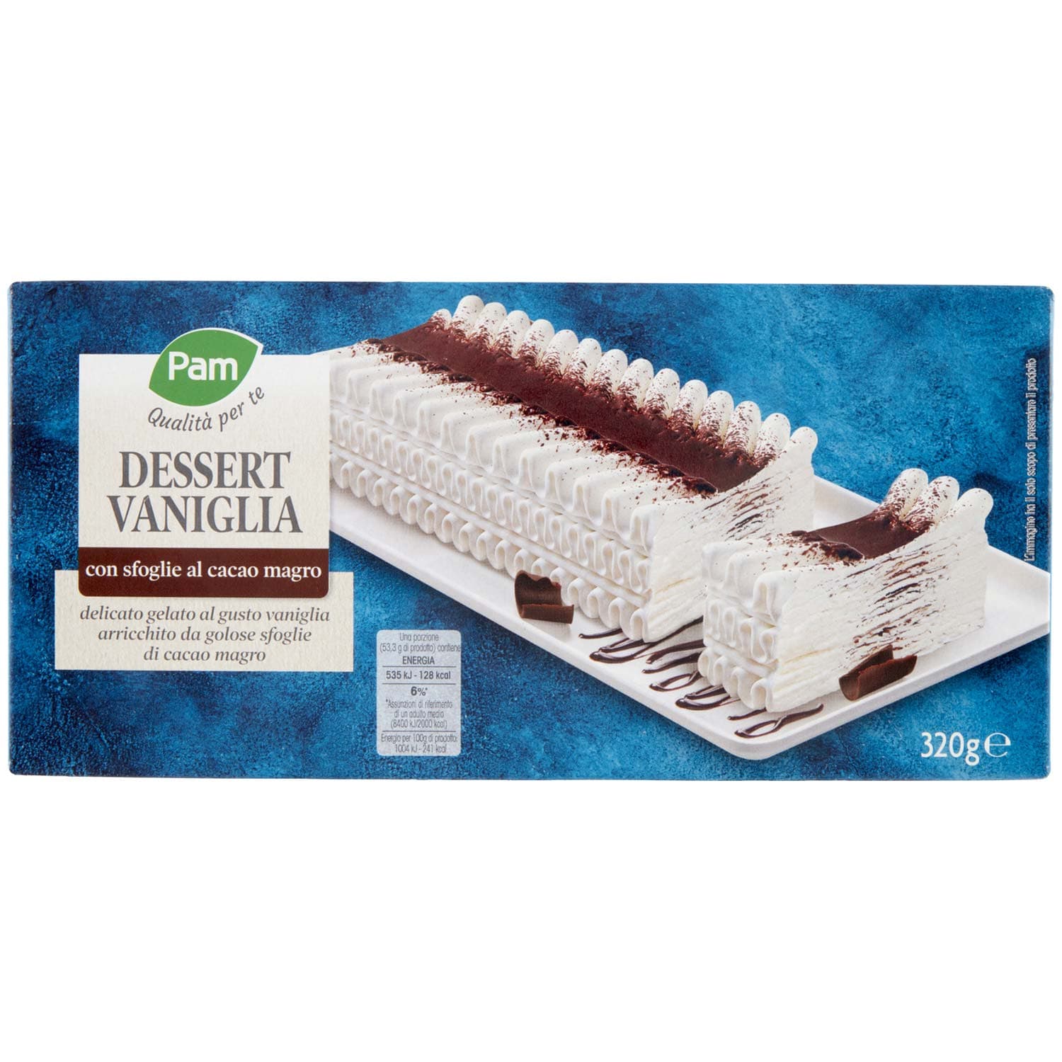 PAM PANORAMA Dessert vaniglia 320 g – immagine 2