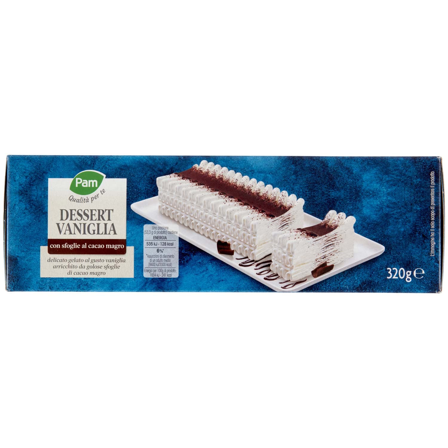 PAM PANORAMA Dessert vaniglia 320 g – immagine 6