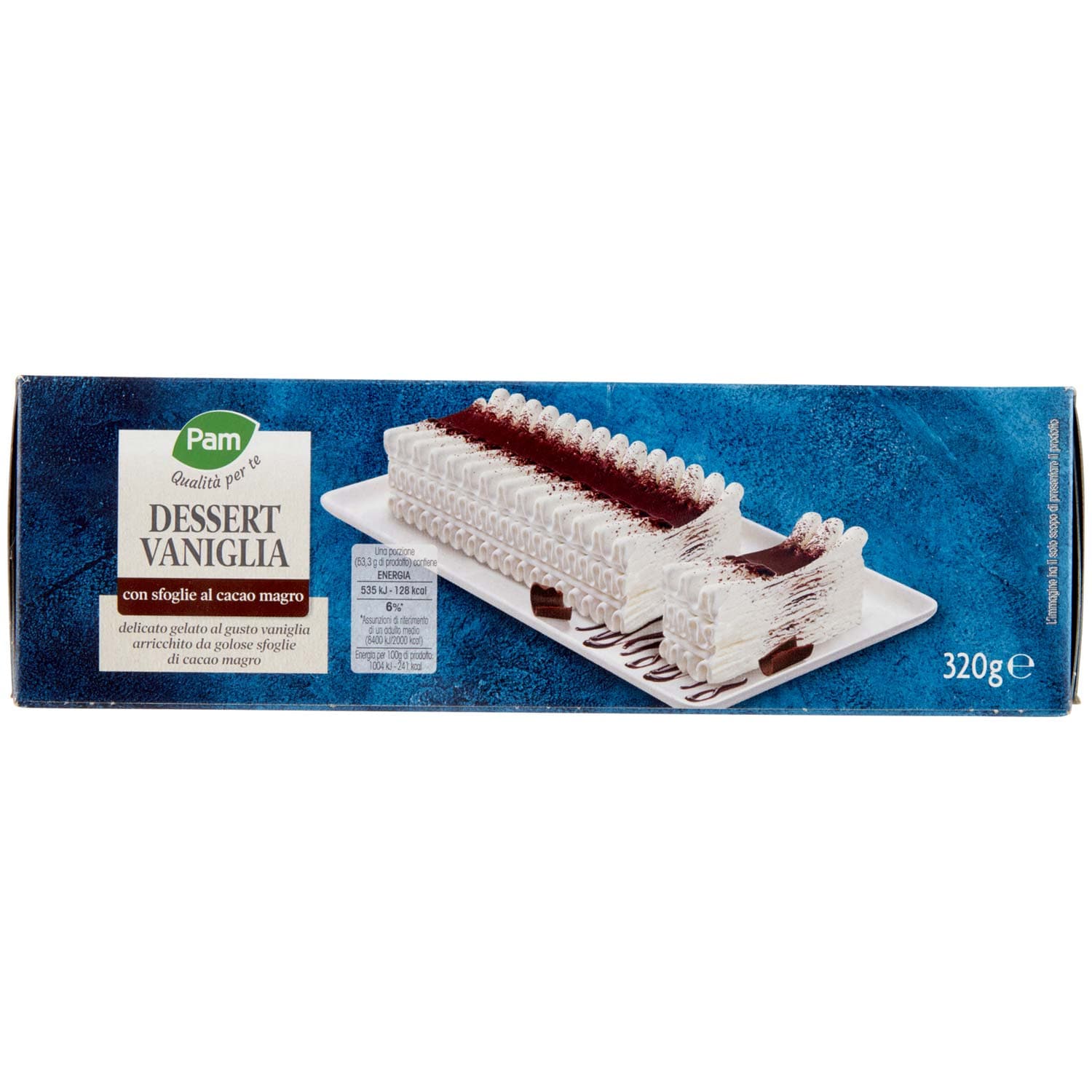 PAM PANORAMA Dessert vaniglia 320 g – immagine 7