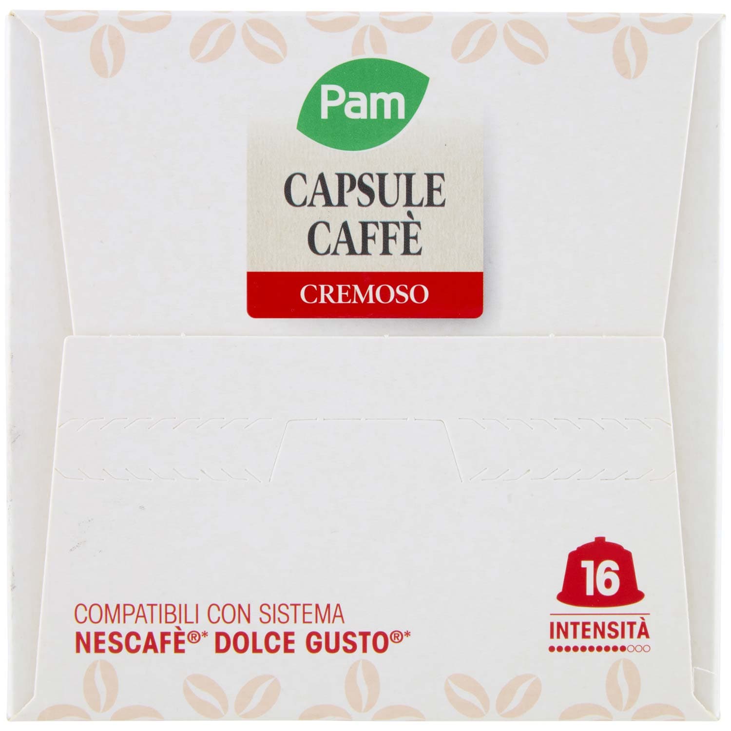 PAM Capsule Caffè Cremoso Compatibili Nescafè* Dolce Gusto* 120g (16x7,5g) – immagine 6