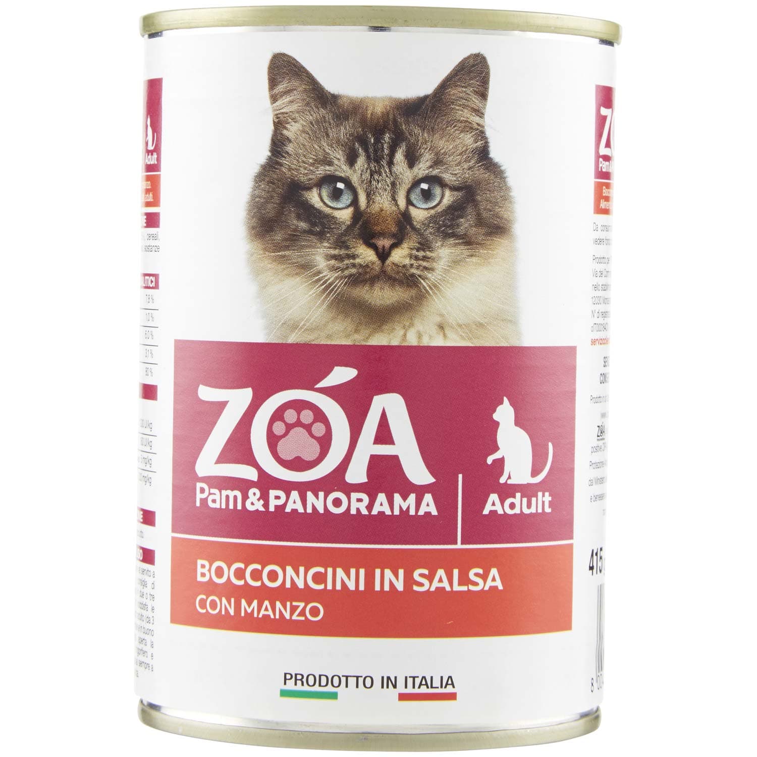 ZOA Adult Bocconcini in Salsa con Manzo 415 g – immagine 2