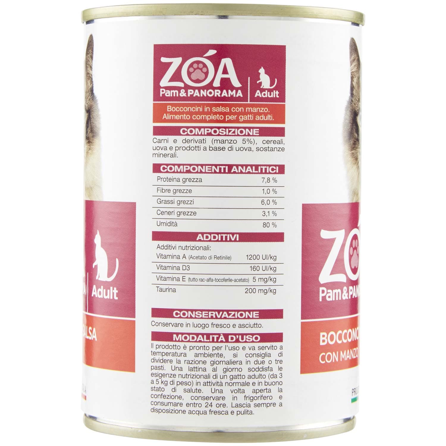 ZOA Adult Bocconcini in Salsa con Manzo 415 g – immagine 3