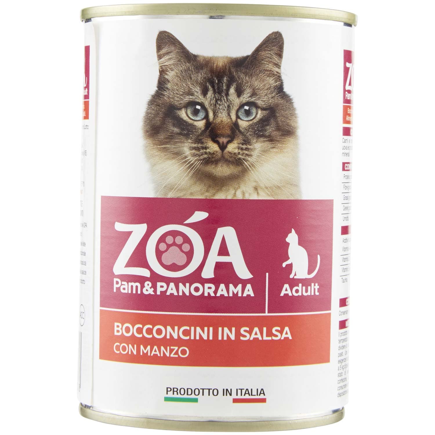 ZOA Adult Bocconcini in Salsa con Manzo 415 g – immagine 4
