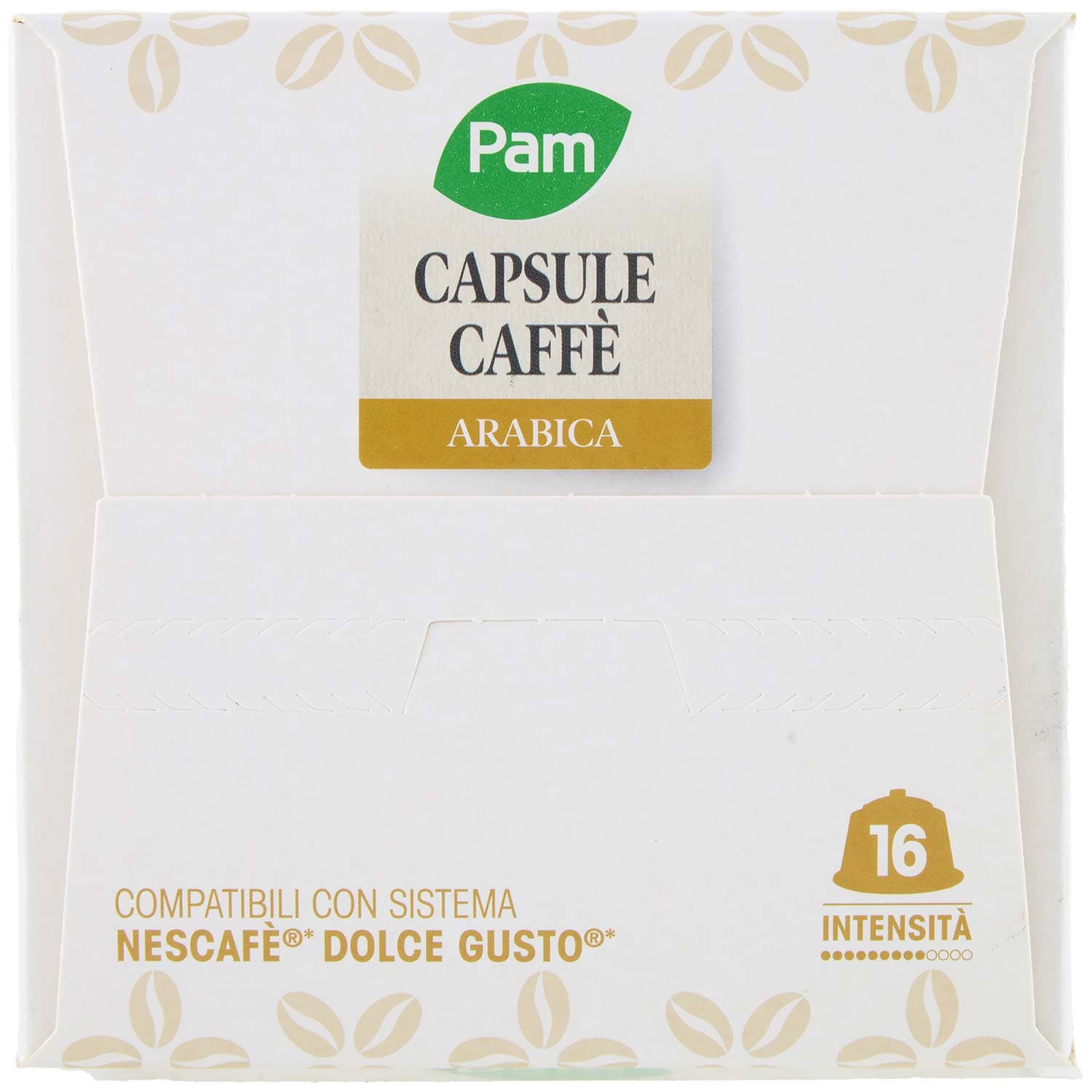 PAM Capsule Caffè Arabica Compatibili Nescafè* Dolce Gusto* 120g (16x7,5g) – immagine 6