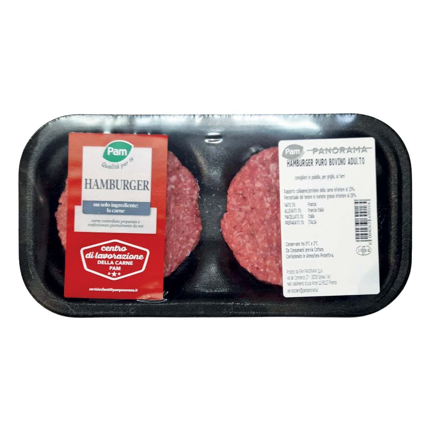 Hamburger bovino adulto – immagine 2