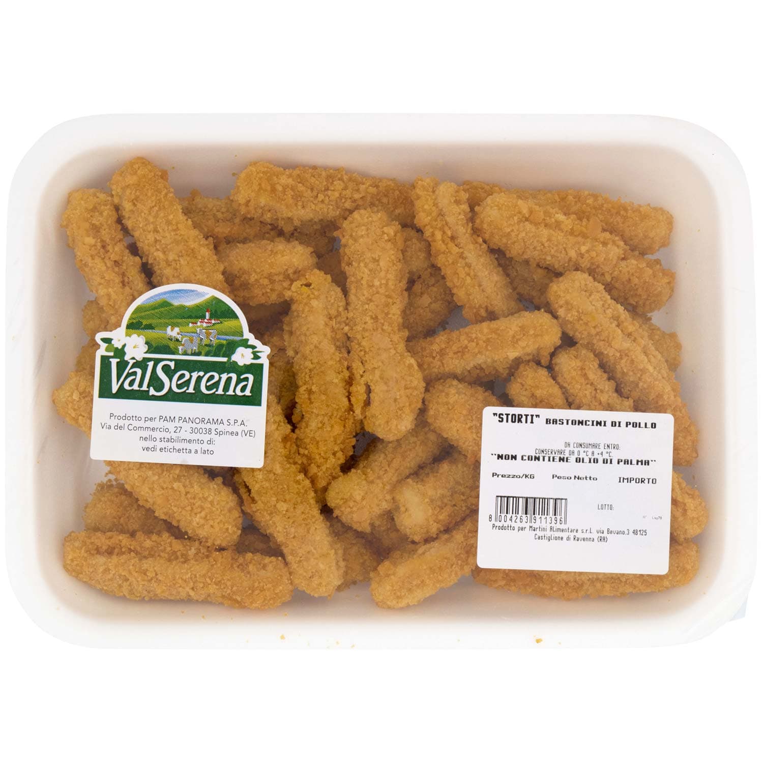 Storti Bastoncini di Pollo ValSerena 0,500 kg – immagine 2