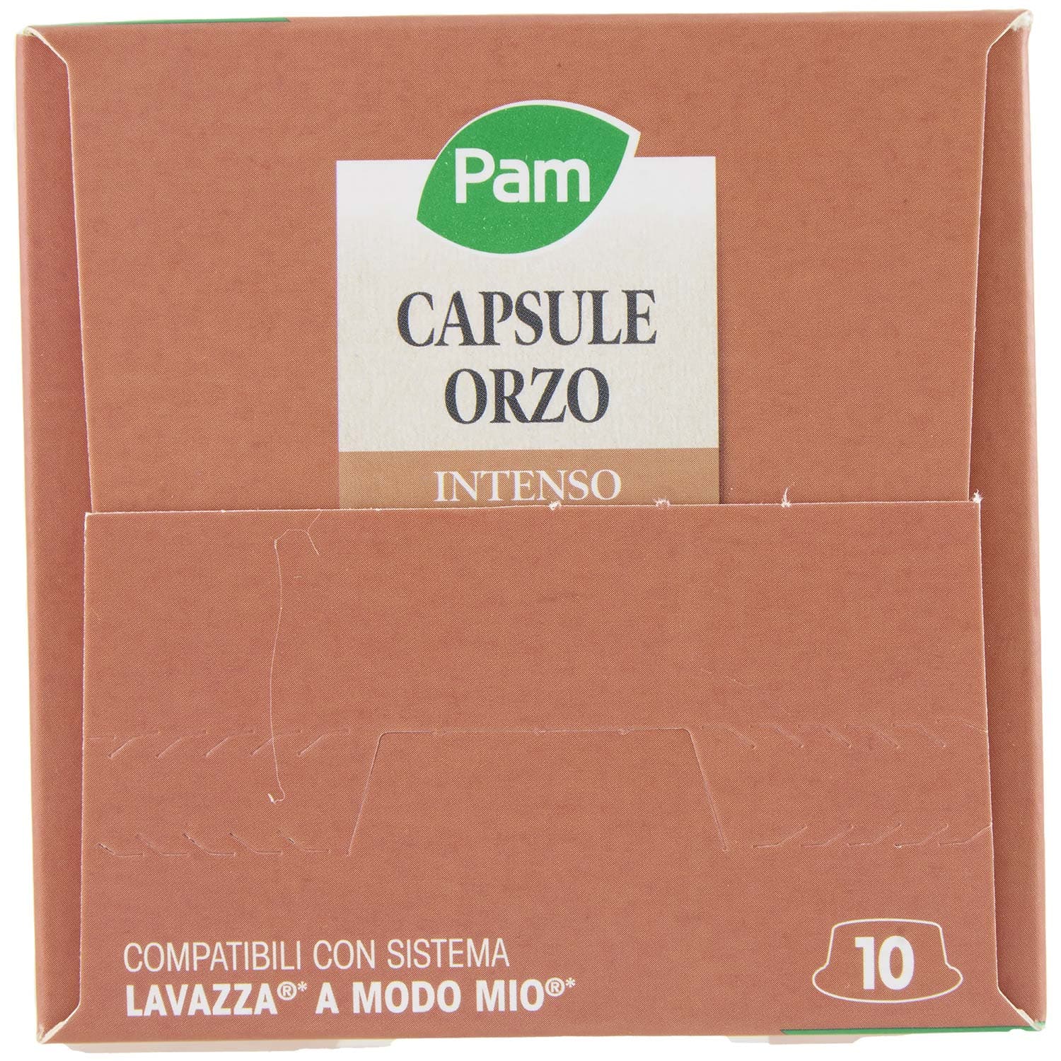 PAM Qualità per te Orzo 10 capsule Compatibili con sistema Lavazza* a Modo Mio* 35g (3,5g x 10) – immagine 6