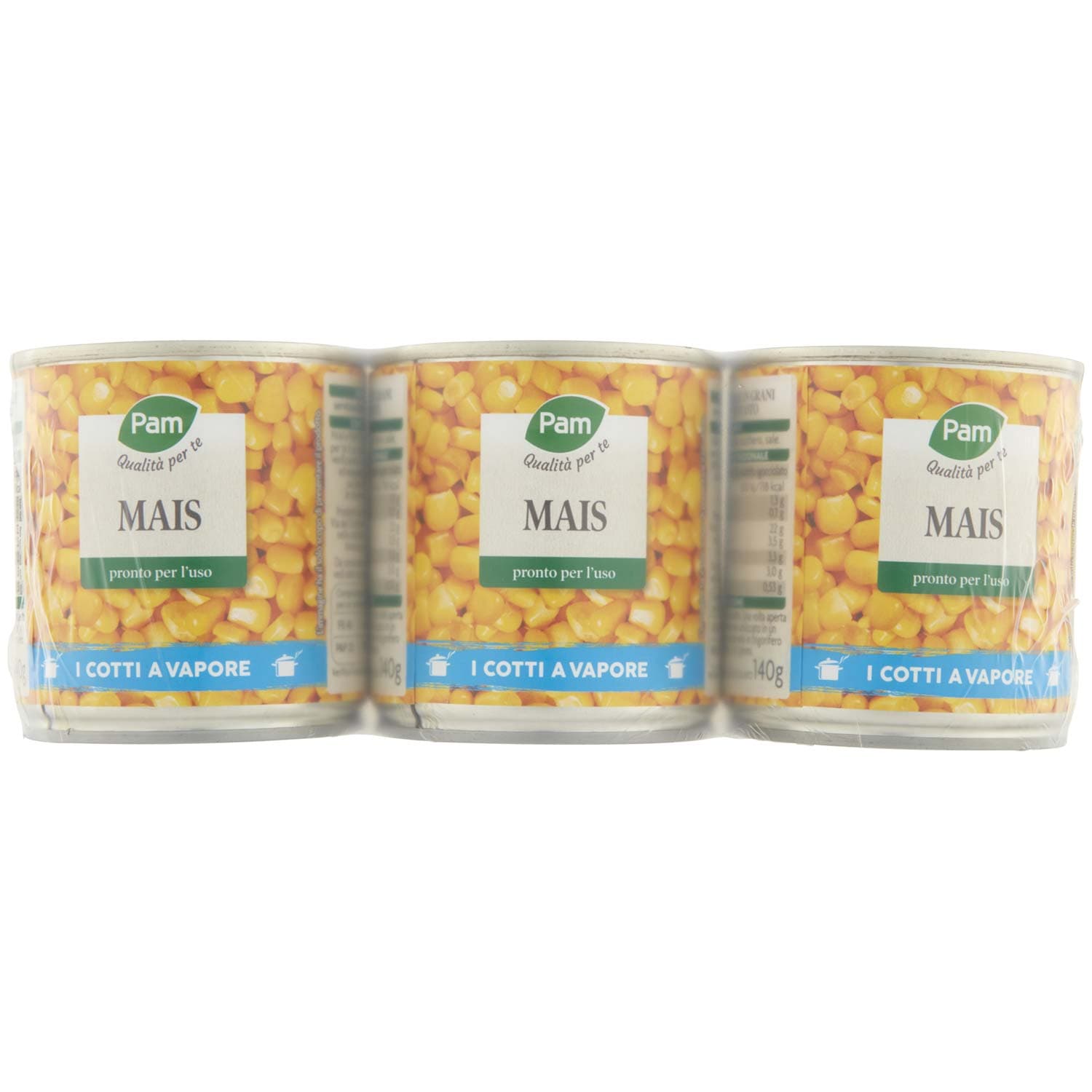 PAM Qualità per te Mais 3 x 150 g – immagine 2