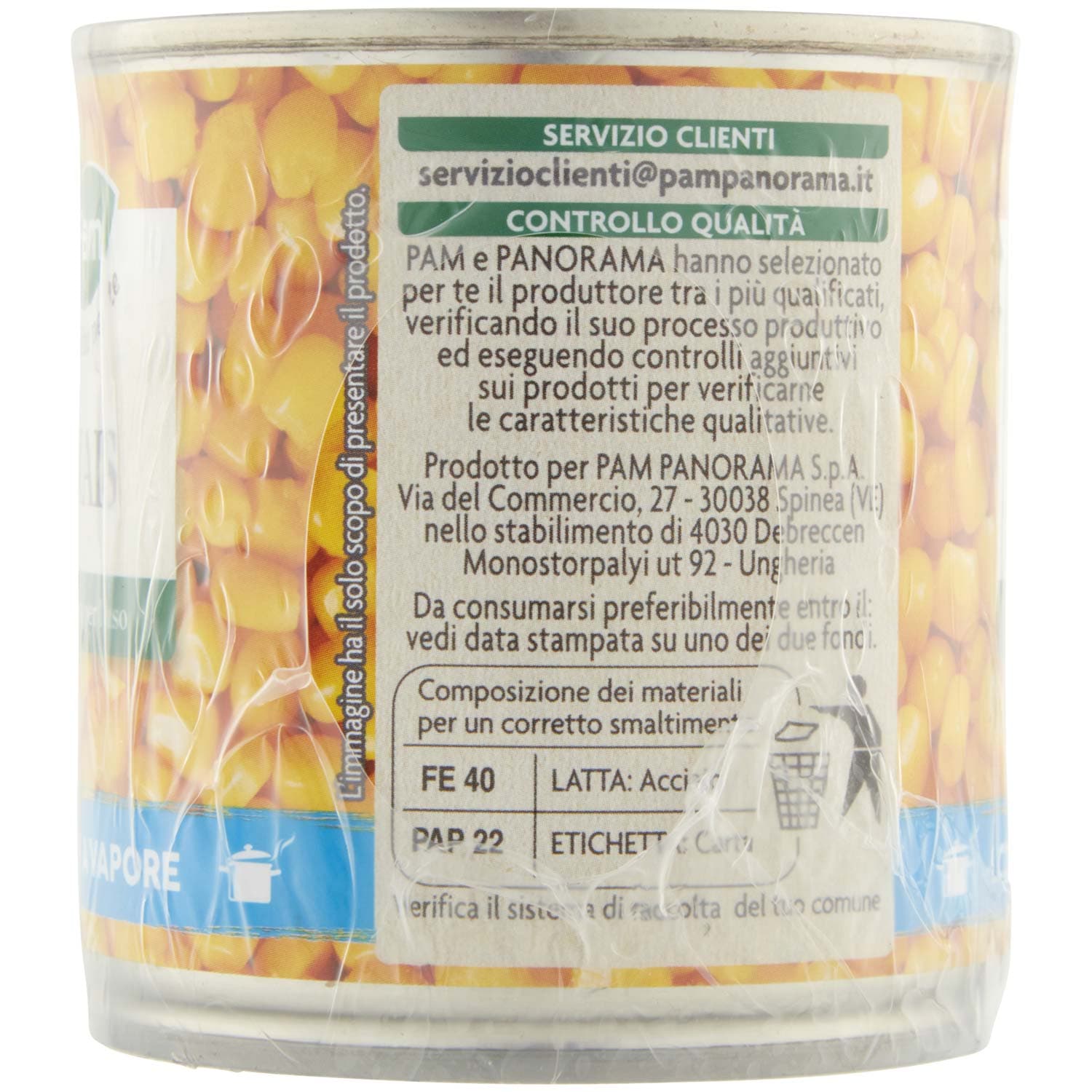 PAM Qualità per te Mais 3 x 150 g – immagine 5