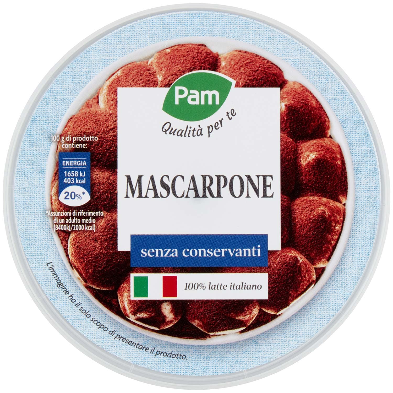 PAM Qualità per te Mascarpone 500 g – immagine 2