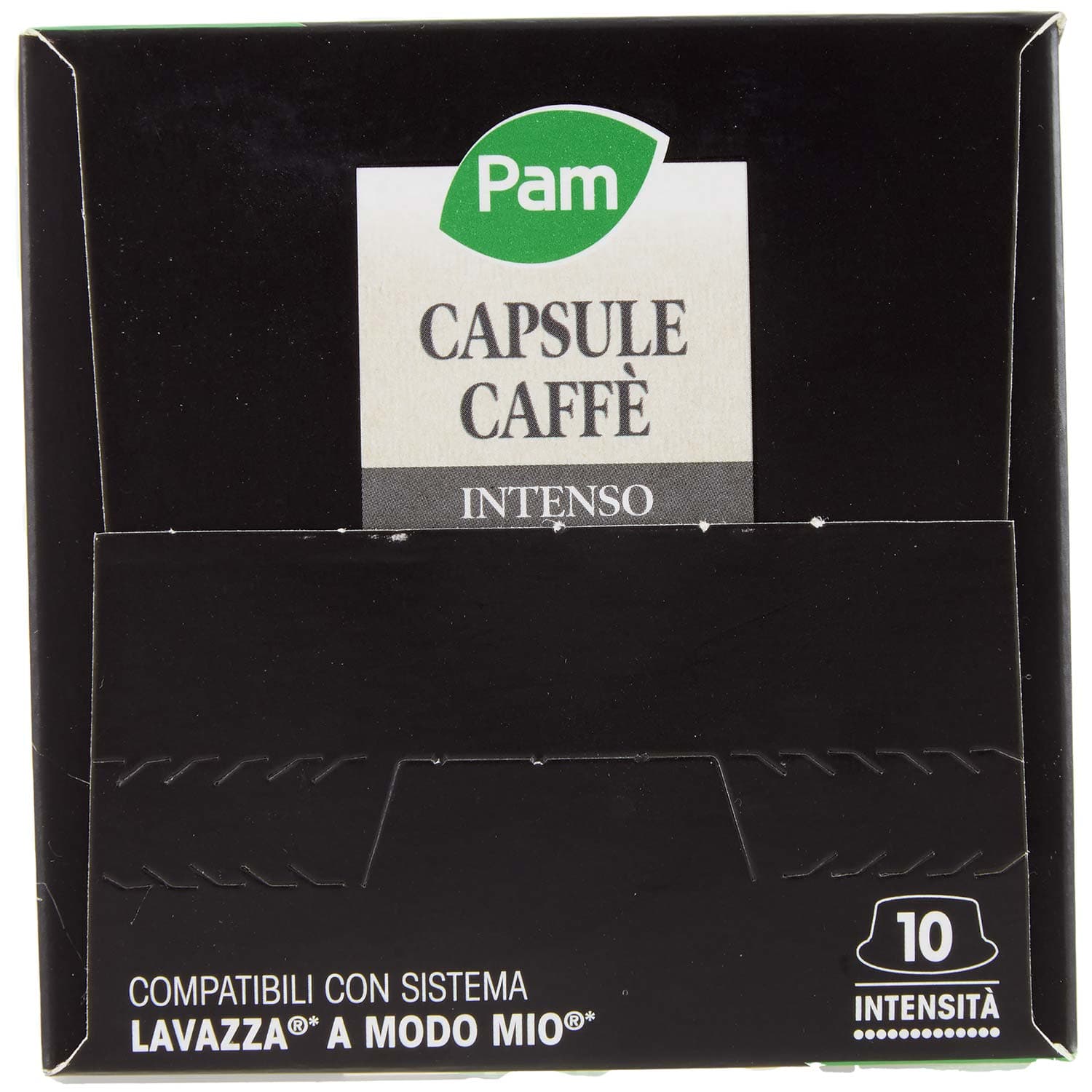 PAM Qualità per te Intenso 10 capsule Compatibili con sistema Lavazza* a Modo Mio* 70g (7g x 10) – immagine 6
