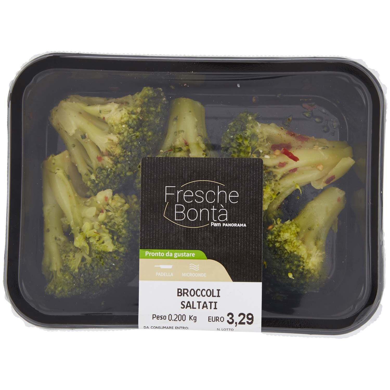 FRESCHE BONTÁ Broccoli Saltati 200 g – immagine 2
