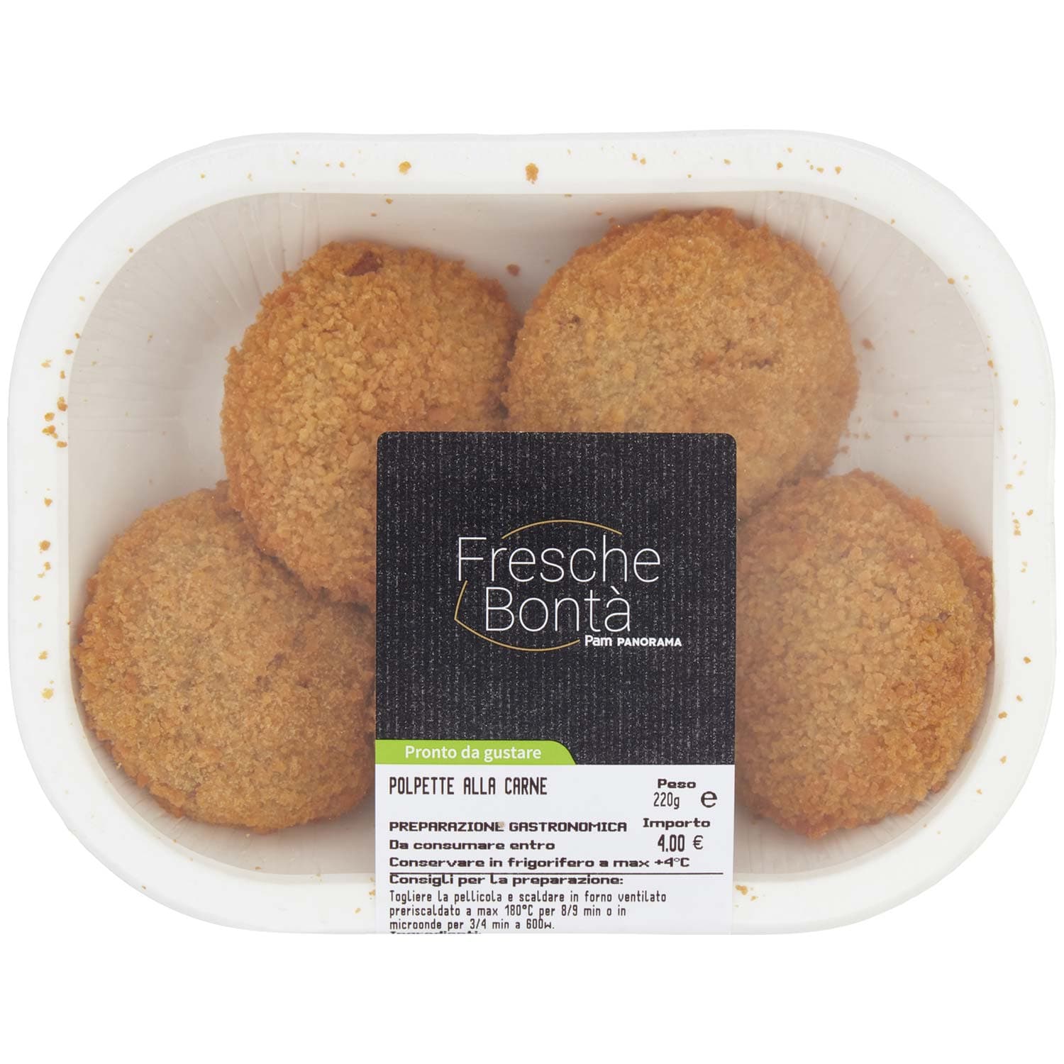 FRESCHE BONTA' Polpette alla Carne 220 g – immagine 2