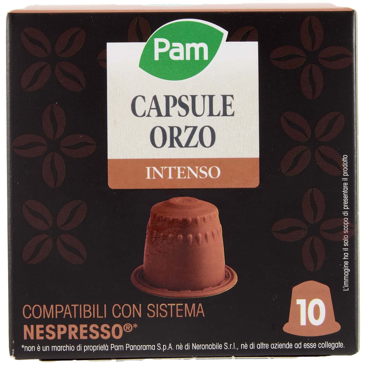 PAM Capsule Orzo Intenso Compatibili Nespresso* 27g (10x2,7g) – immagine 4