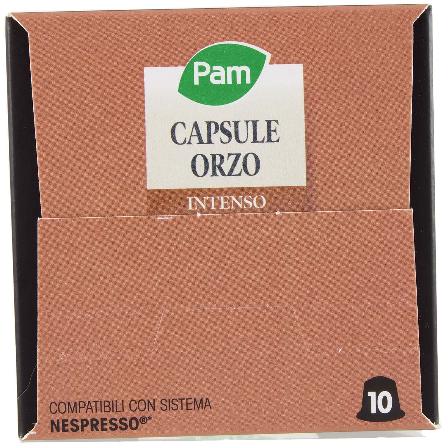 PAM Capsule Orzo Intenso Compatibili Nespresso* 27g (10x2,7g) – immagine 6