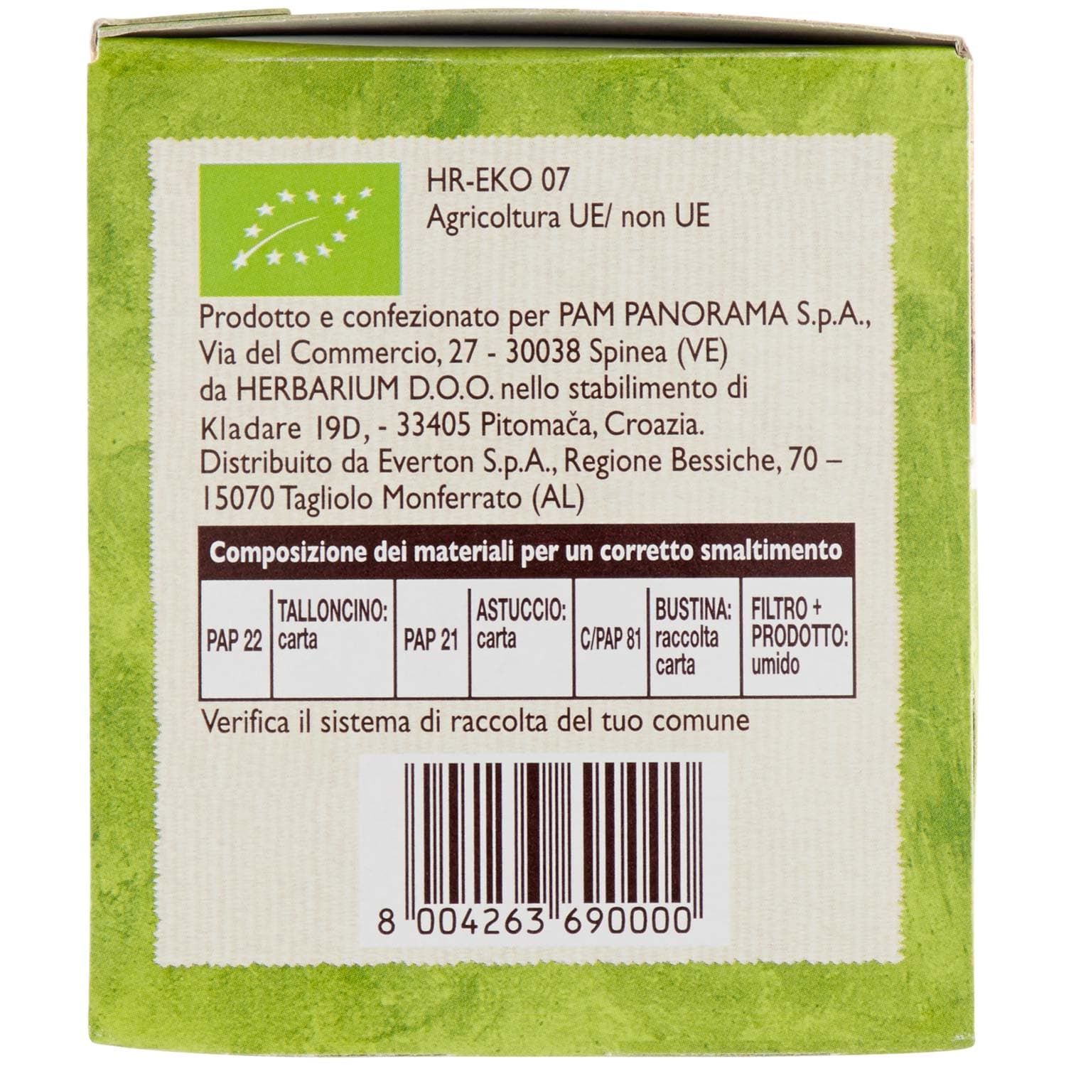 BIO Infuso di zenzero sambuco e curcuma 20 x 1,85 g – immagine 5