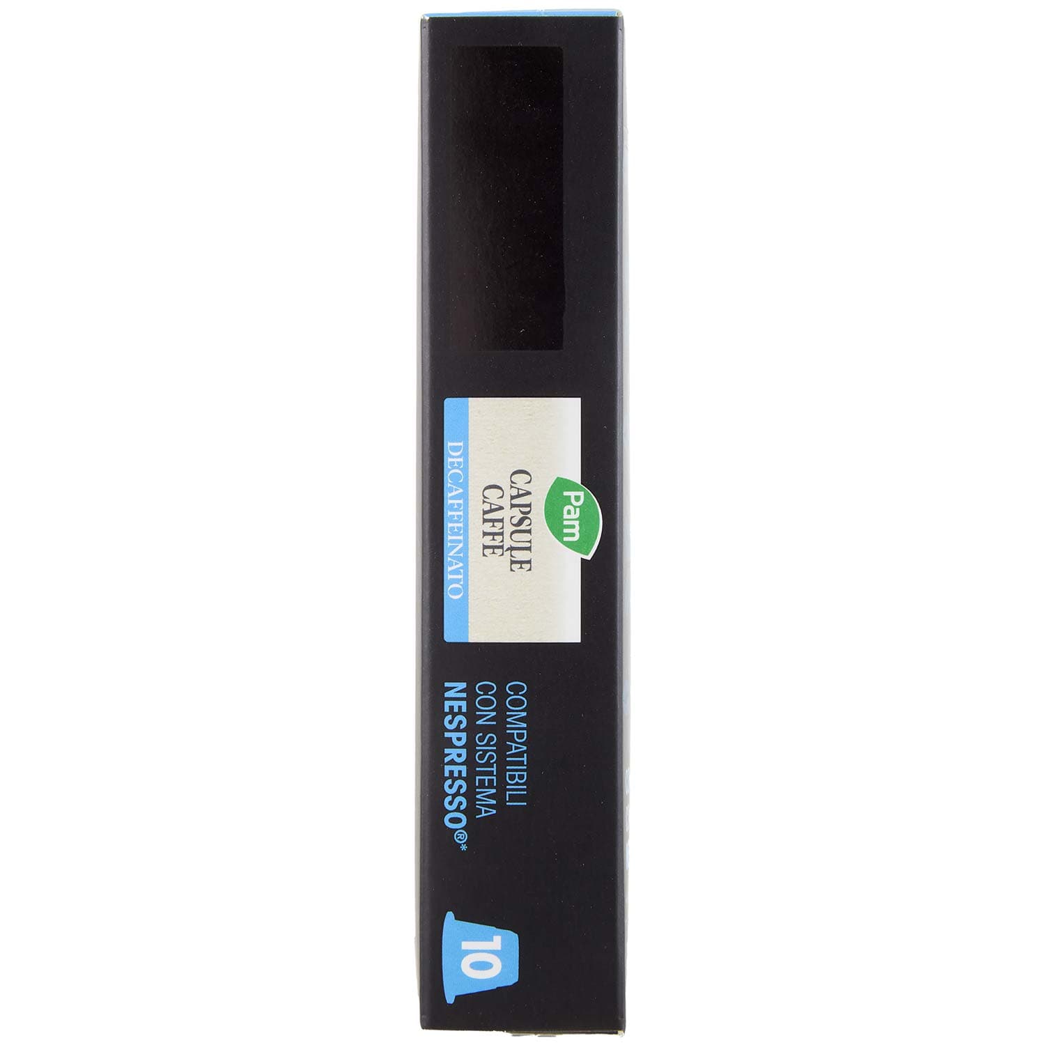 PAM Capsule Caffè Decaffeinato Compatibili Nespresso* 56g (10x5,6g) – immagine 3