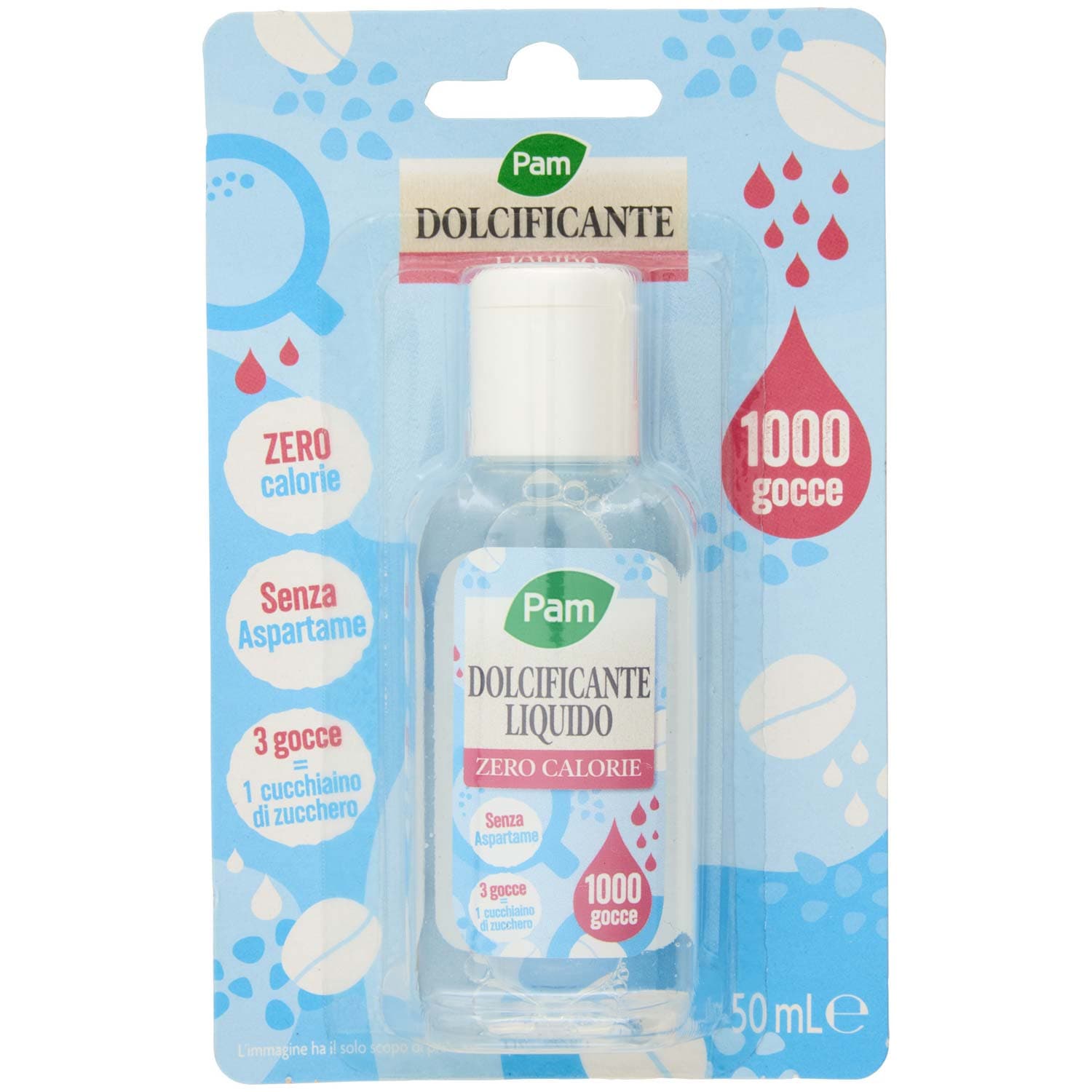 PAM PANORAMA Dolcificante Liquido 50 ml – immagine 2