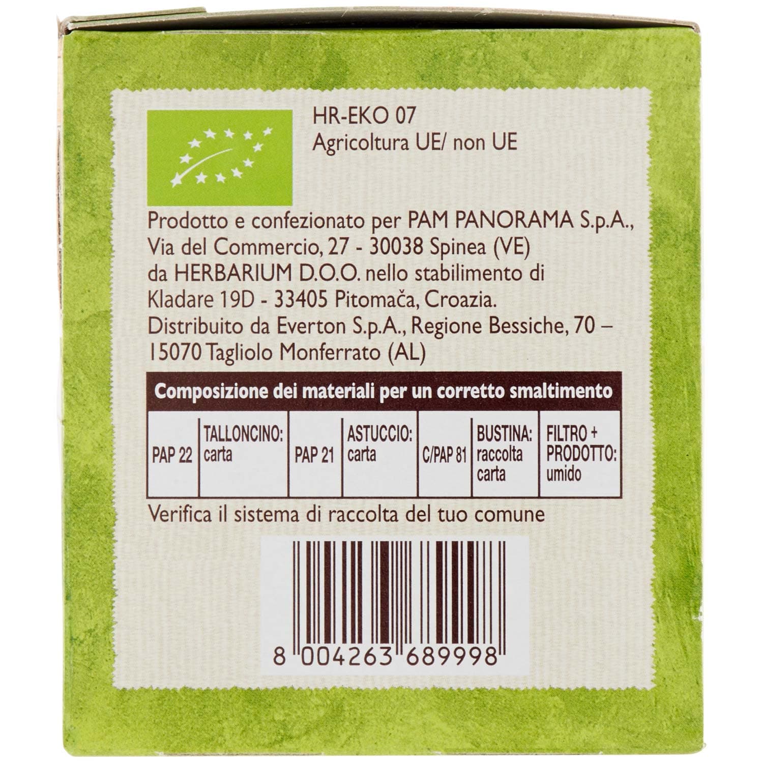 BIO Infuso di zenzero e limone 20 x 1,85 g – immagine 5