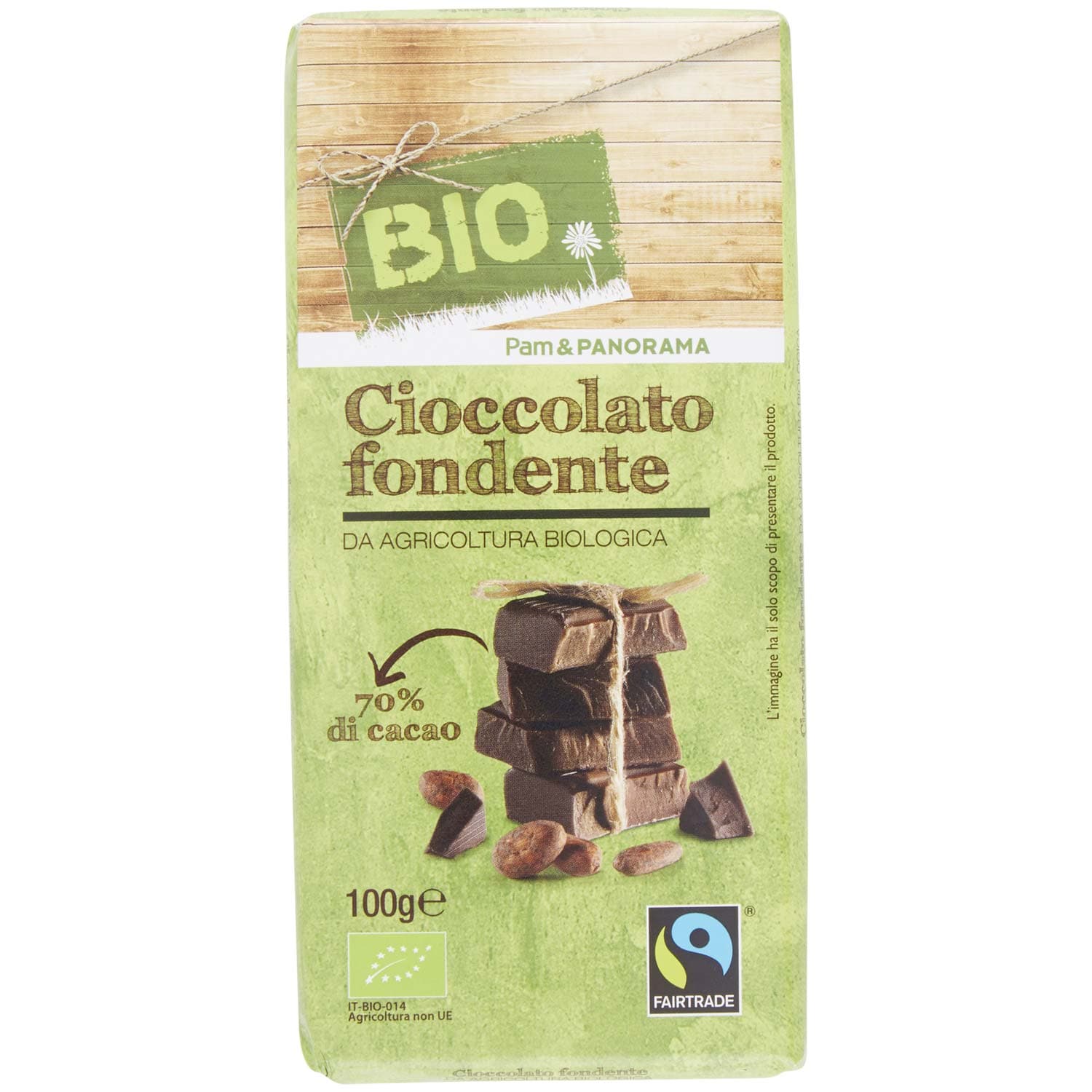 BIO Cioccolato fondente 100 g – immagine 2