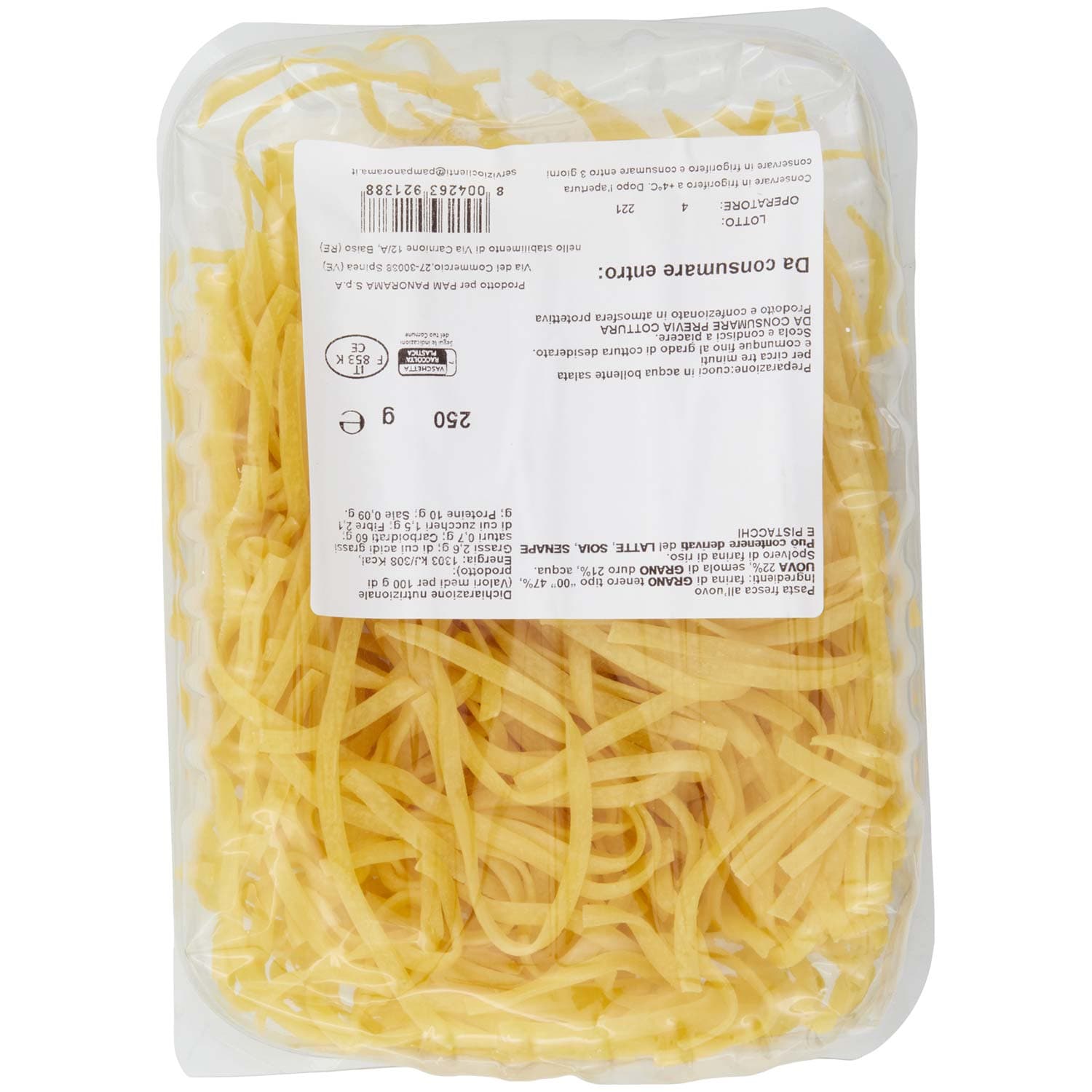 TESORI DELL'ARCA Tagliolini all'Uovo 250 g – immagine 4