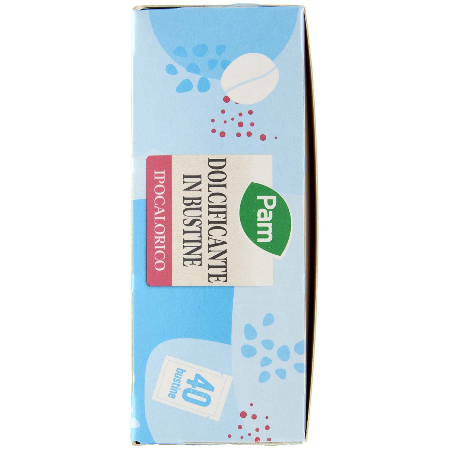 PAM Dolcificante in Bustine Ipocalorico 40 x 1 g – immagine 3