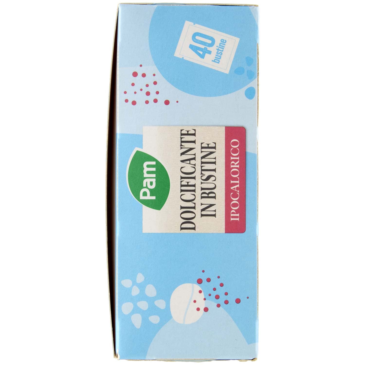 PAM Dolcificante in Bustine Ipocalorico 40 x 1 g – immagine 5