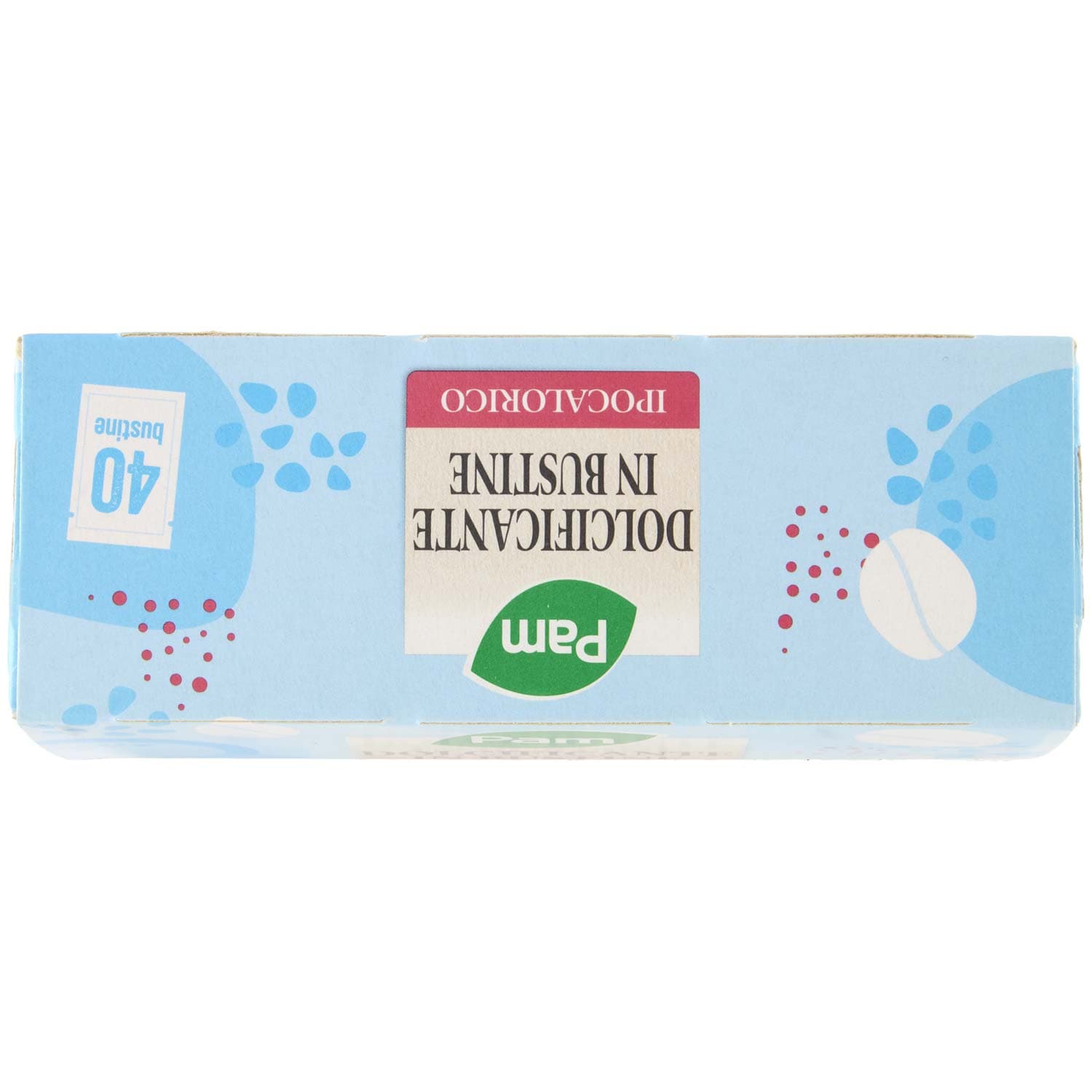 PAM Dolcificante in Bustine Ipocalorico 40 x 1 g – immagine 6