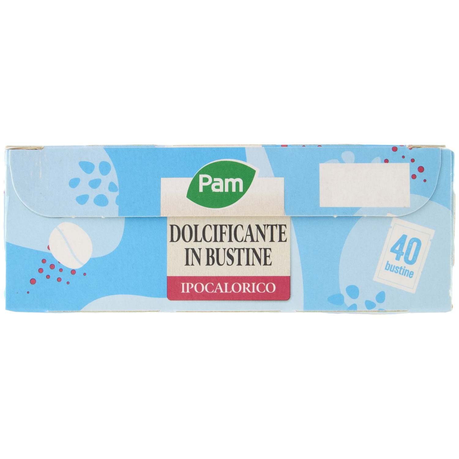 PAM Dolcificante in Bustine Ipocalorico 40 x 1 g – immagine 7