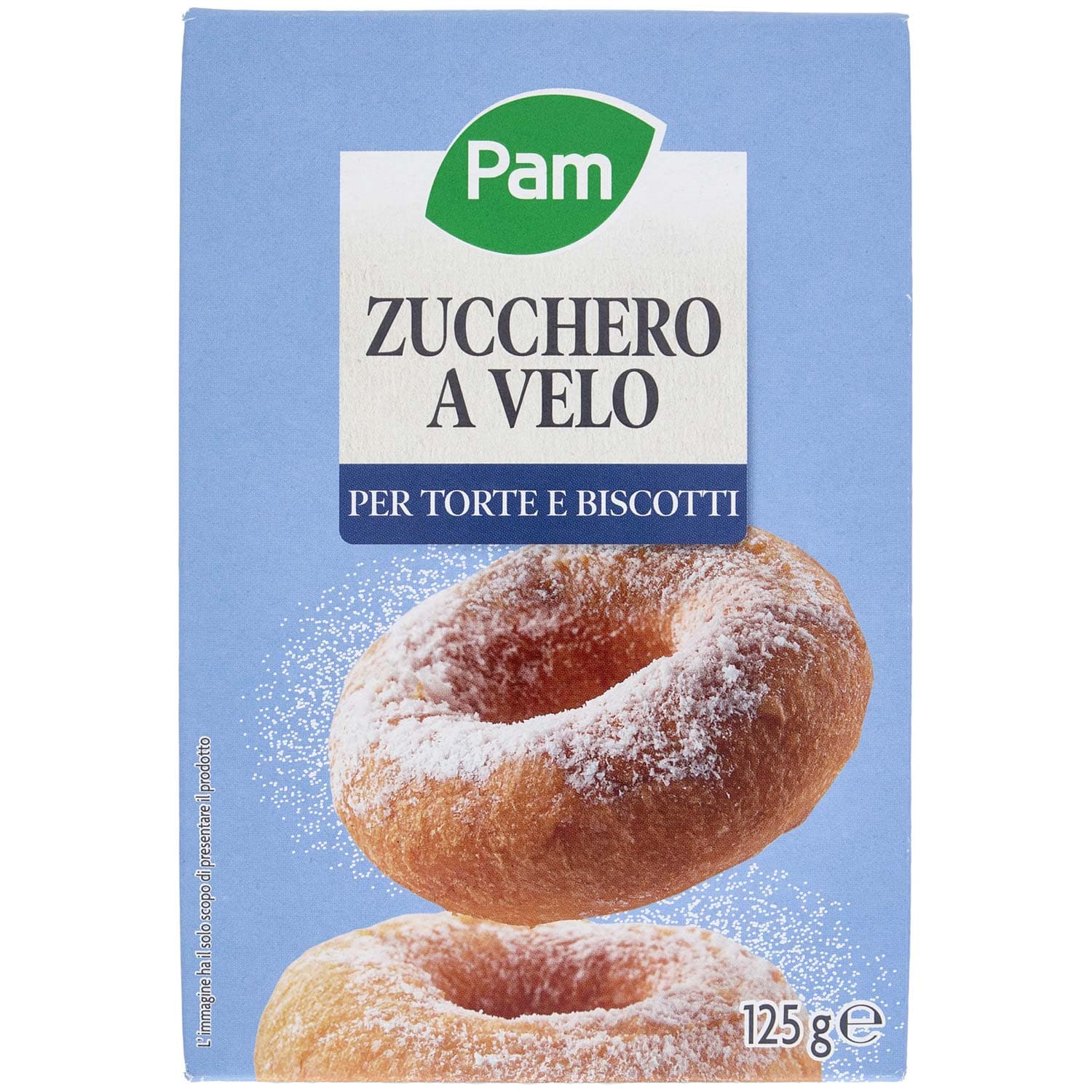 PAM Zucchero a Velo per Torte e Biscotti 125 g – immagine 2