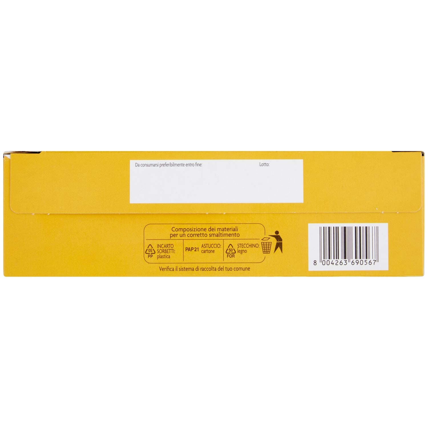 PAM PANORAMA Sorbetti Frutta Frutti di bosco Ananas Fragola Melone 8 x 70 g – immagine 7