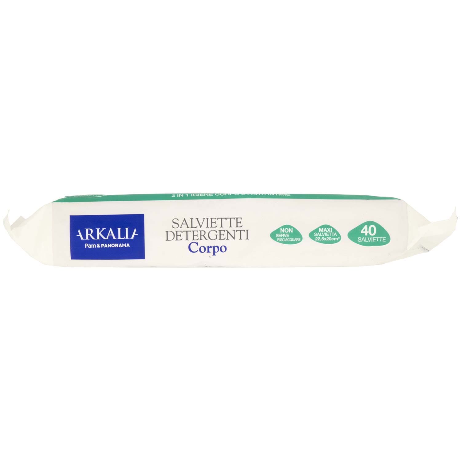 ARKALIA Salviette Detergenti Corpo 40 pz – immagine 7