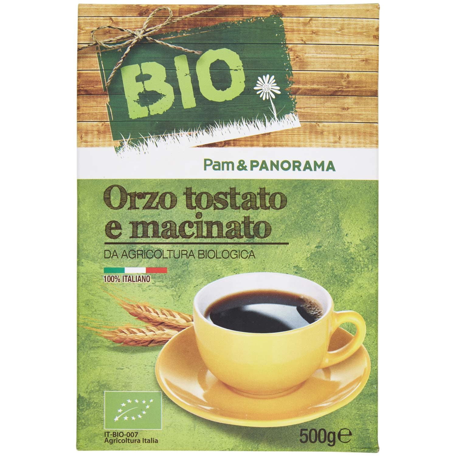 BIO Orzo tostato e macinato 500 g – immagine 2