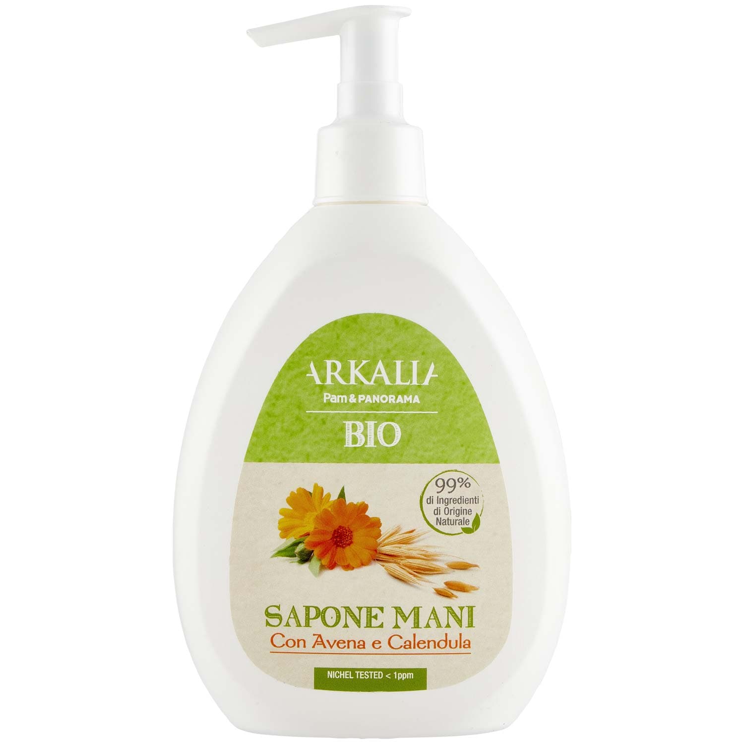 ARKALIA BIO Sapone Mani con Avena e Calendula 300 ml – immagine 2