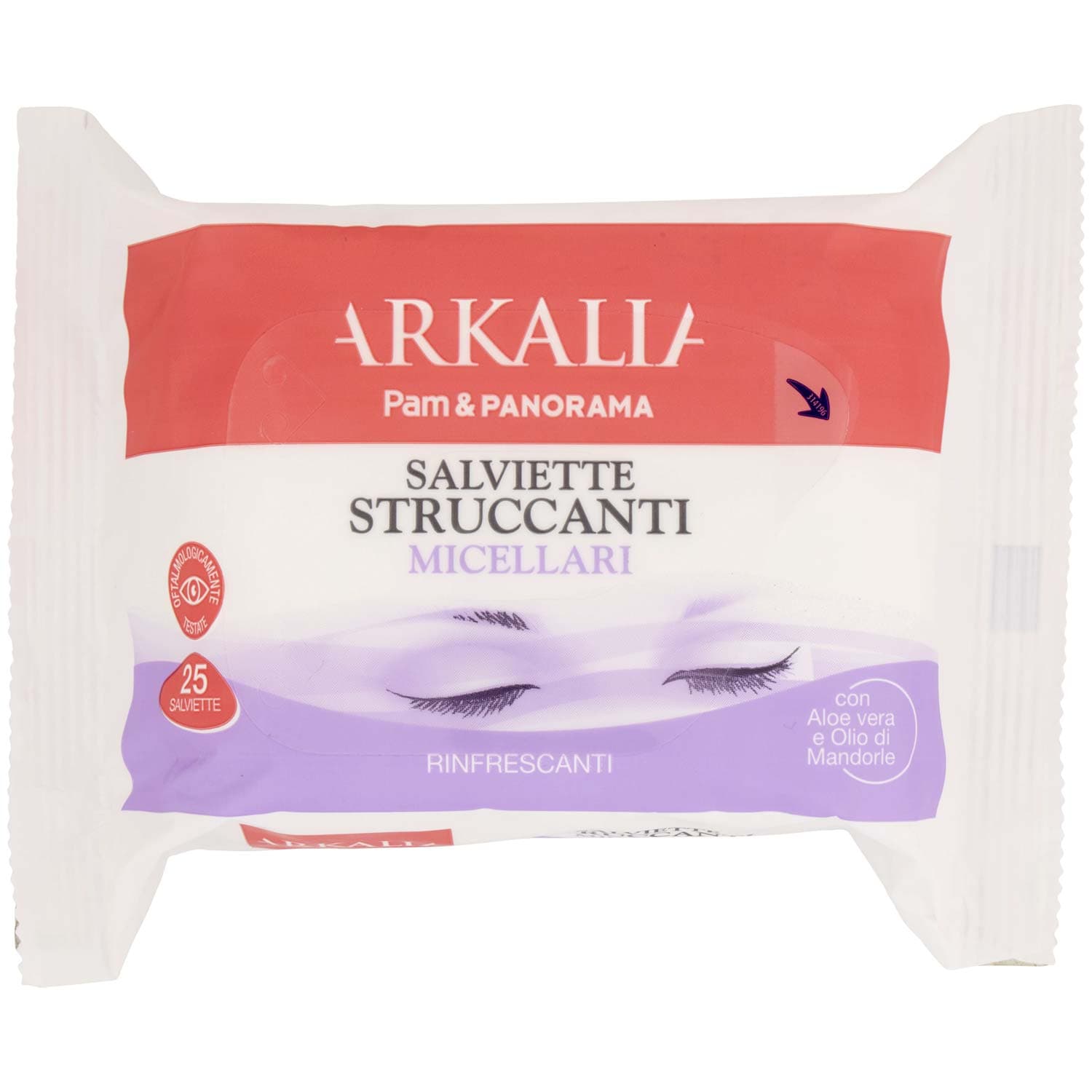 ARKALIA Salviette Struccanti Micellari 25 pz – immagine 2