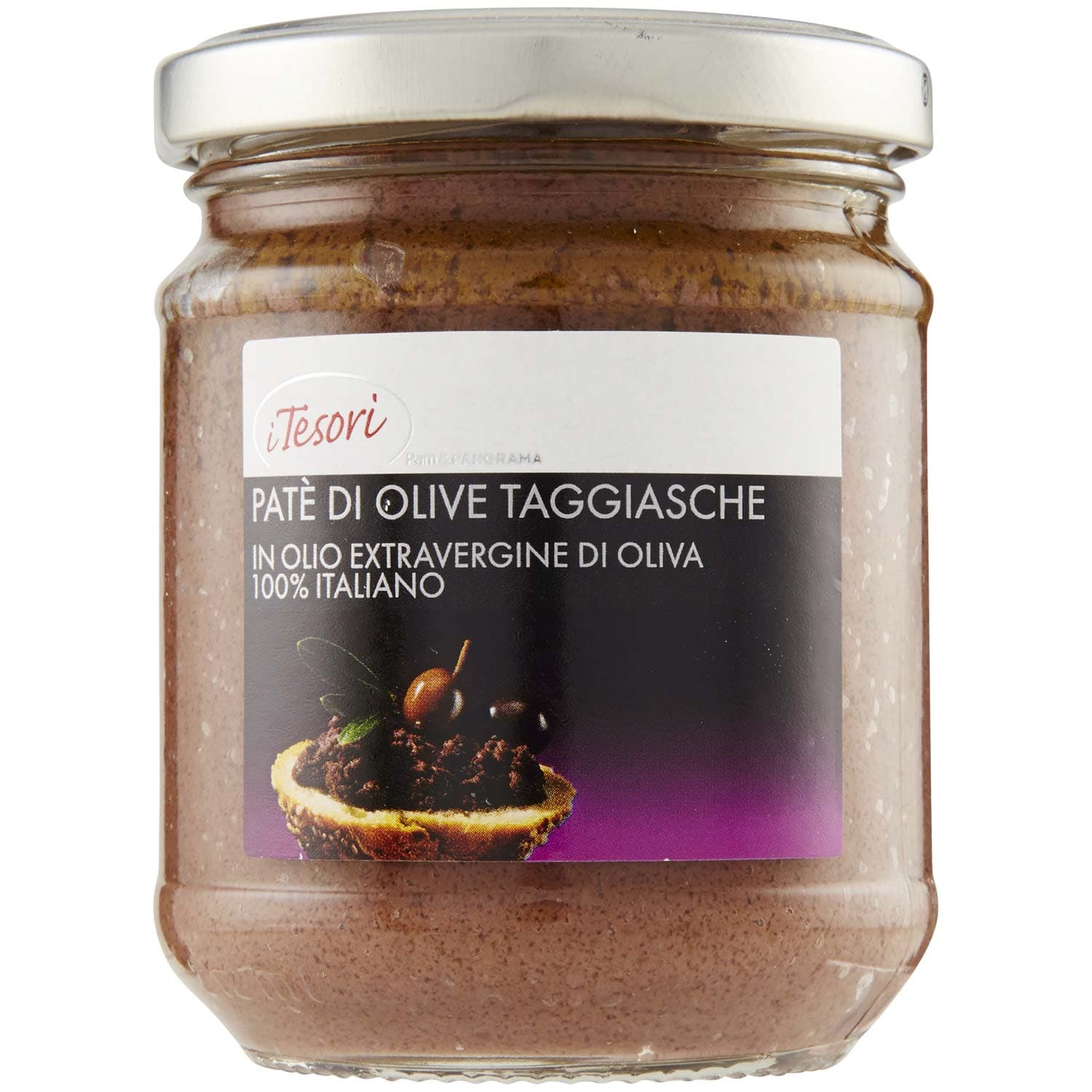 I TESORI Patè di Olive Taggiasche 180 g – immagine 2
