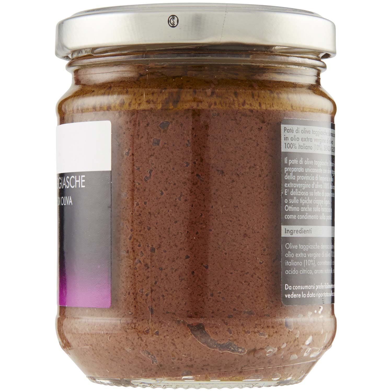 I TESORI Patè di Olive Taggiasche 180 g – immagine 5