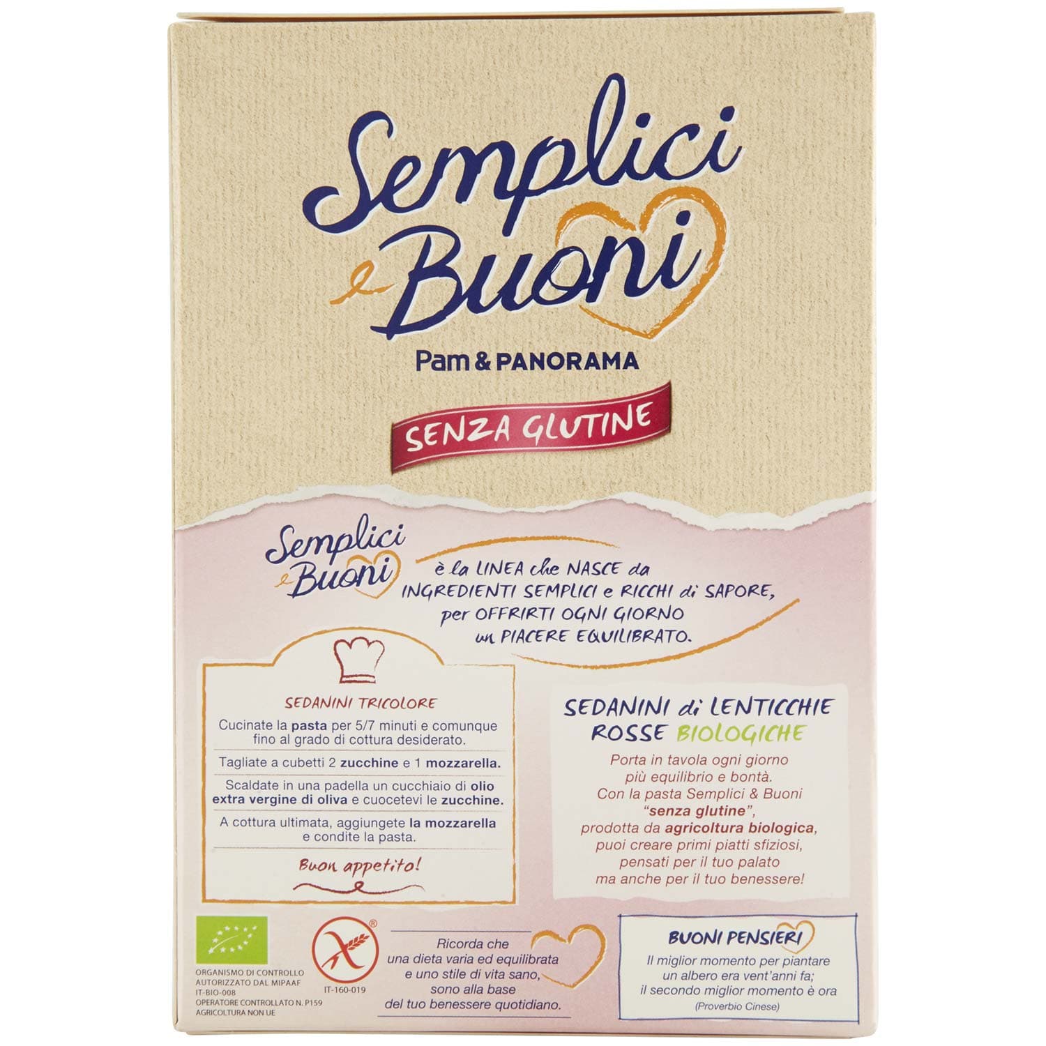 Felicia Sedanini Lenticchie Rosse BIO 250 g – immagine 4
