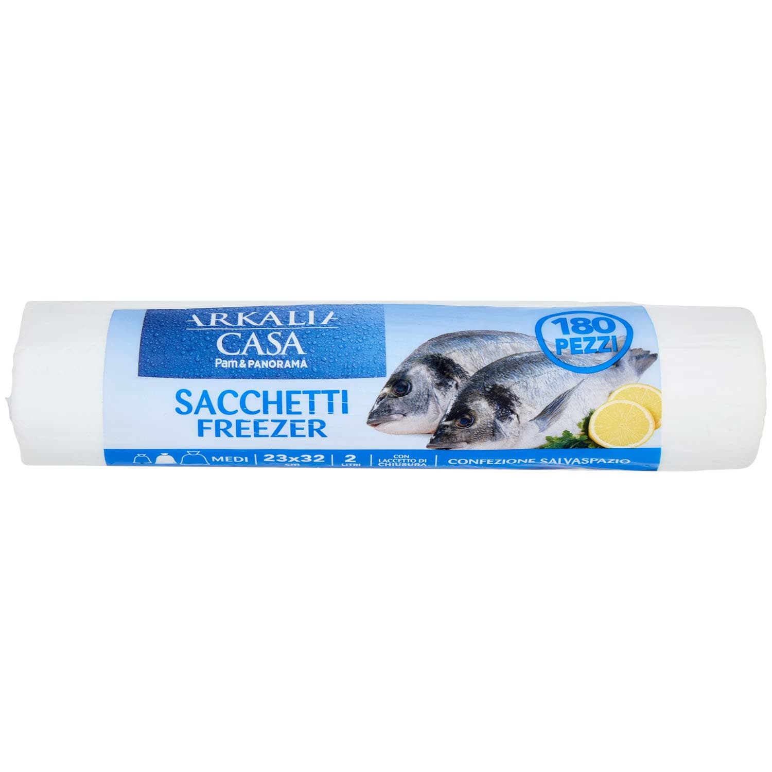 PAM PANORAMA Sacchetti Freezer 23x32 cm 180 pz – immagine 2