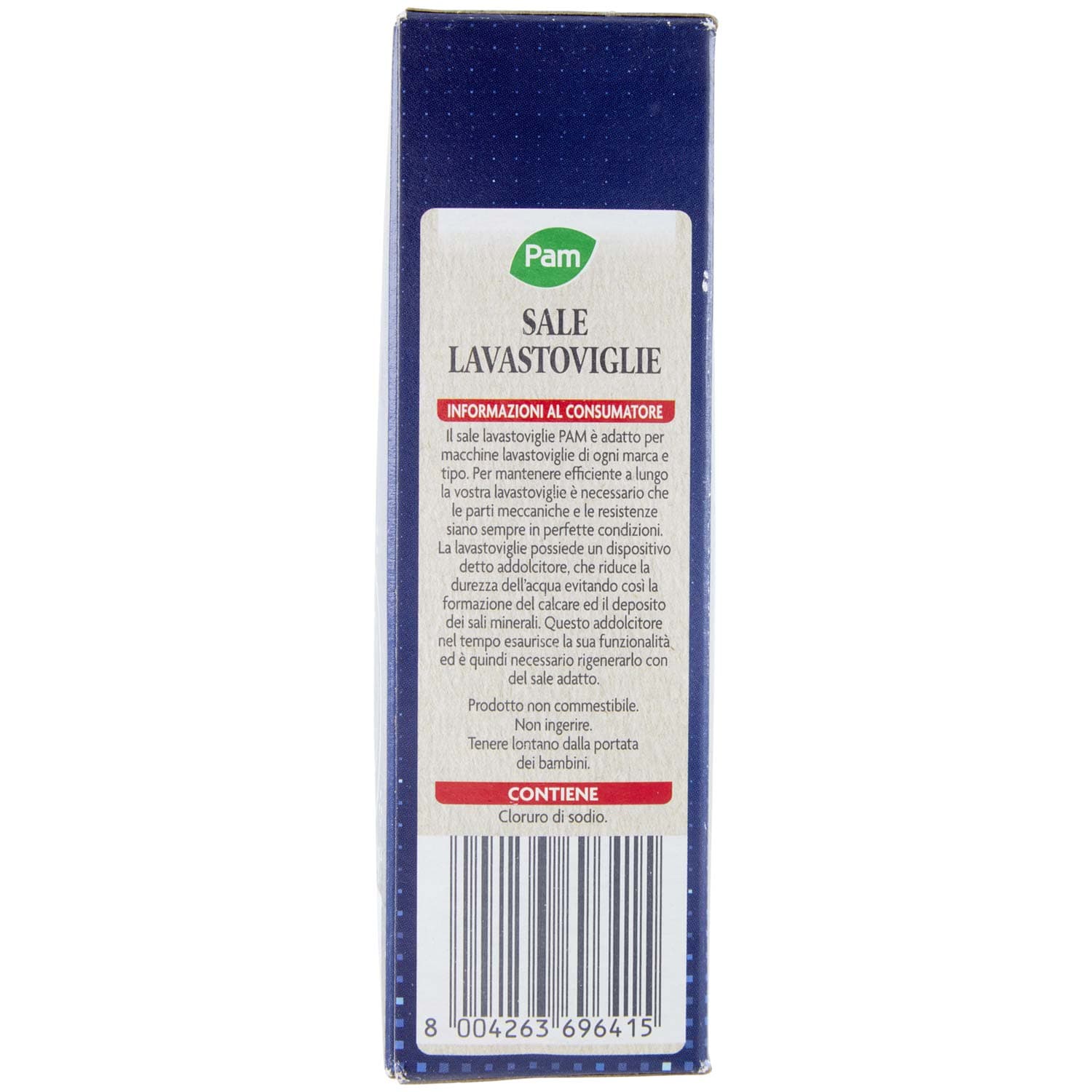 PAM PANORAMA Sale Lavastoviglie 1 kg – immagine 3