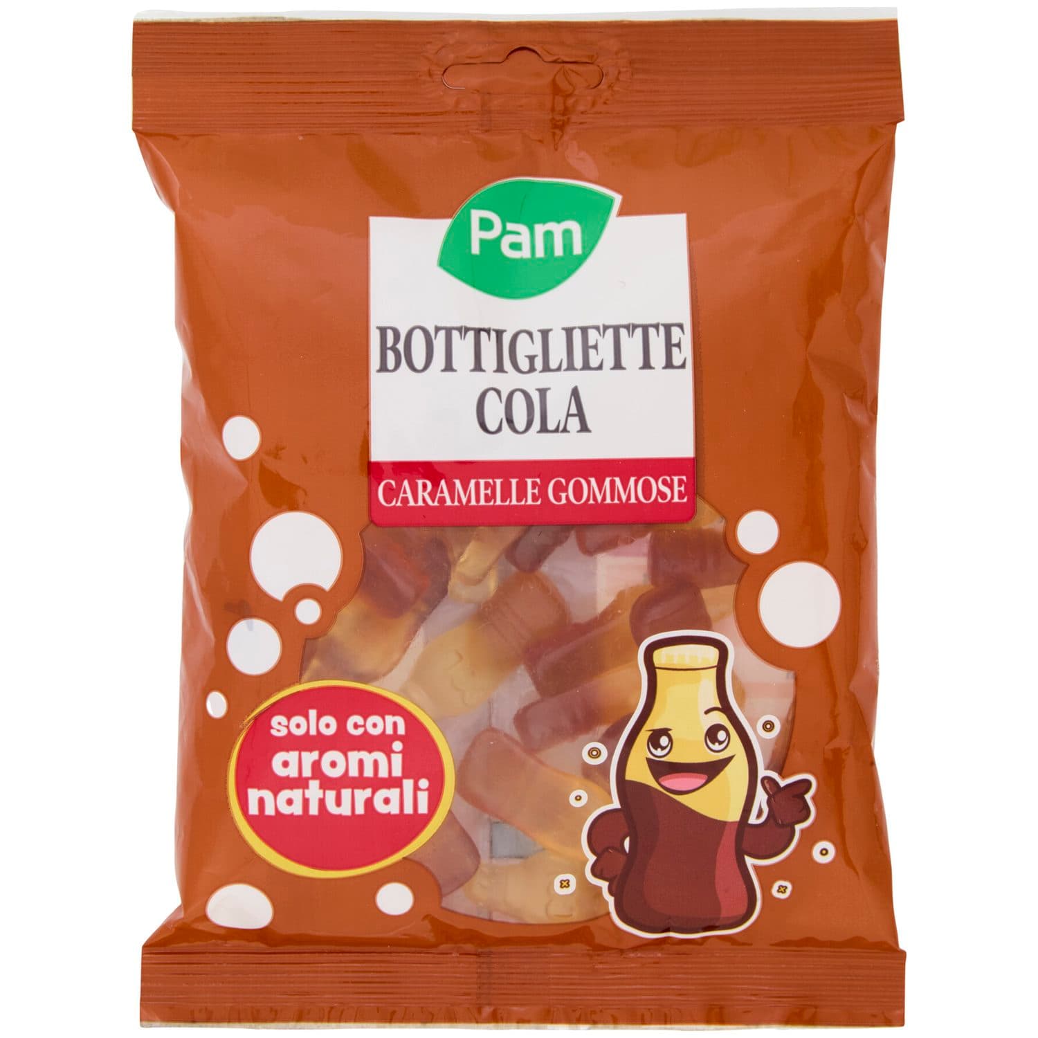 PAM Qualità per te Cola caramelle gommose 175 g – immagine 2