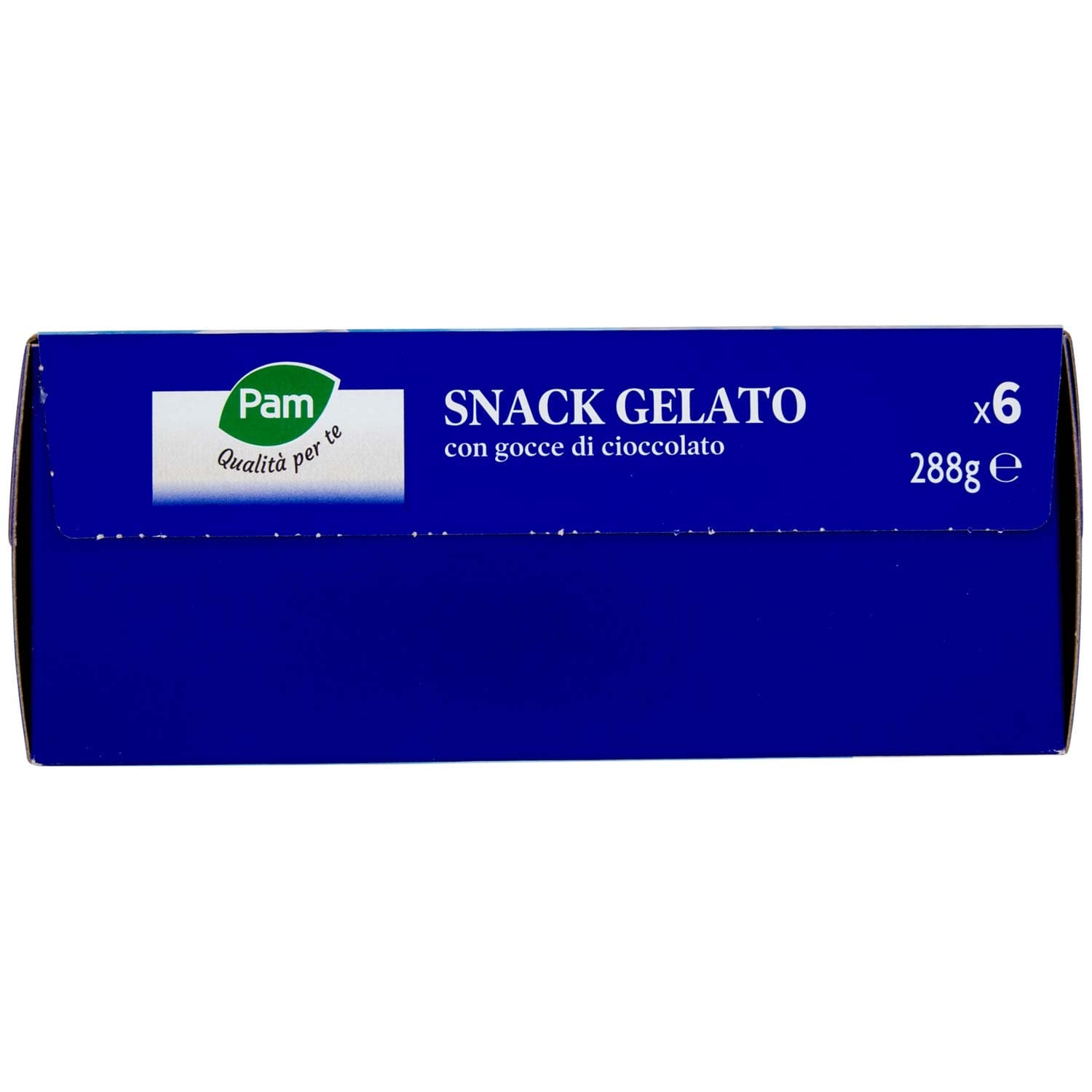 PAM PANORAMA Snack Gelato con gocce di cioccolato 6 x 48 g – immagine 7