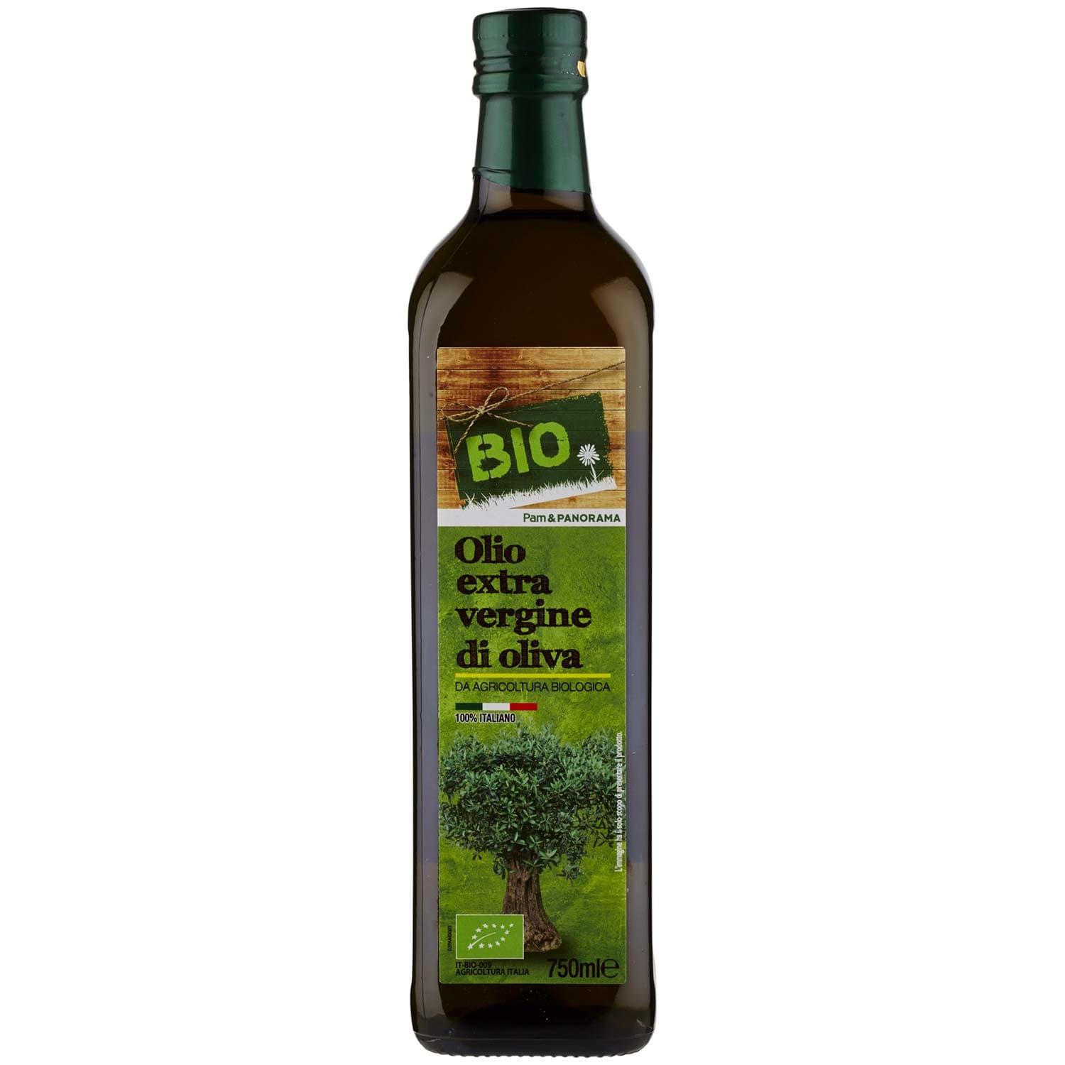 BIO Olio extra vergine di oliva 750 ml – immagine 2