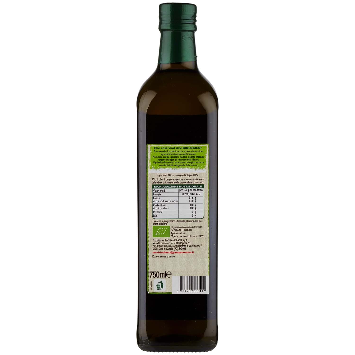 BIO Olio extra vergine di oliva 750 ml – immagine 4