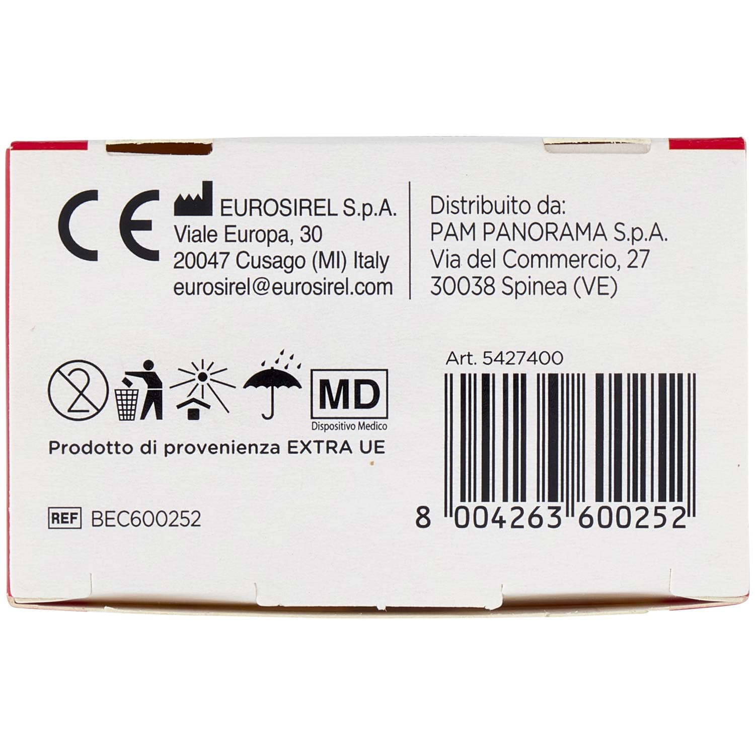 PAM PANORAMA Benda Autoaderente in cotone e lattice cm 6 x 2,5 m – immagine 7