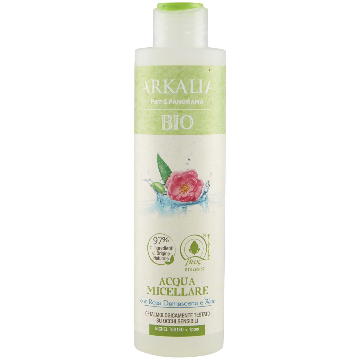 ARKALIA BIO Acqua Micellare con Rosa Damascena e Aloe 200 ml – immagine 2