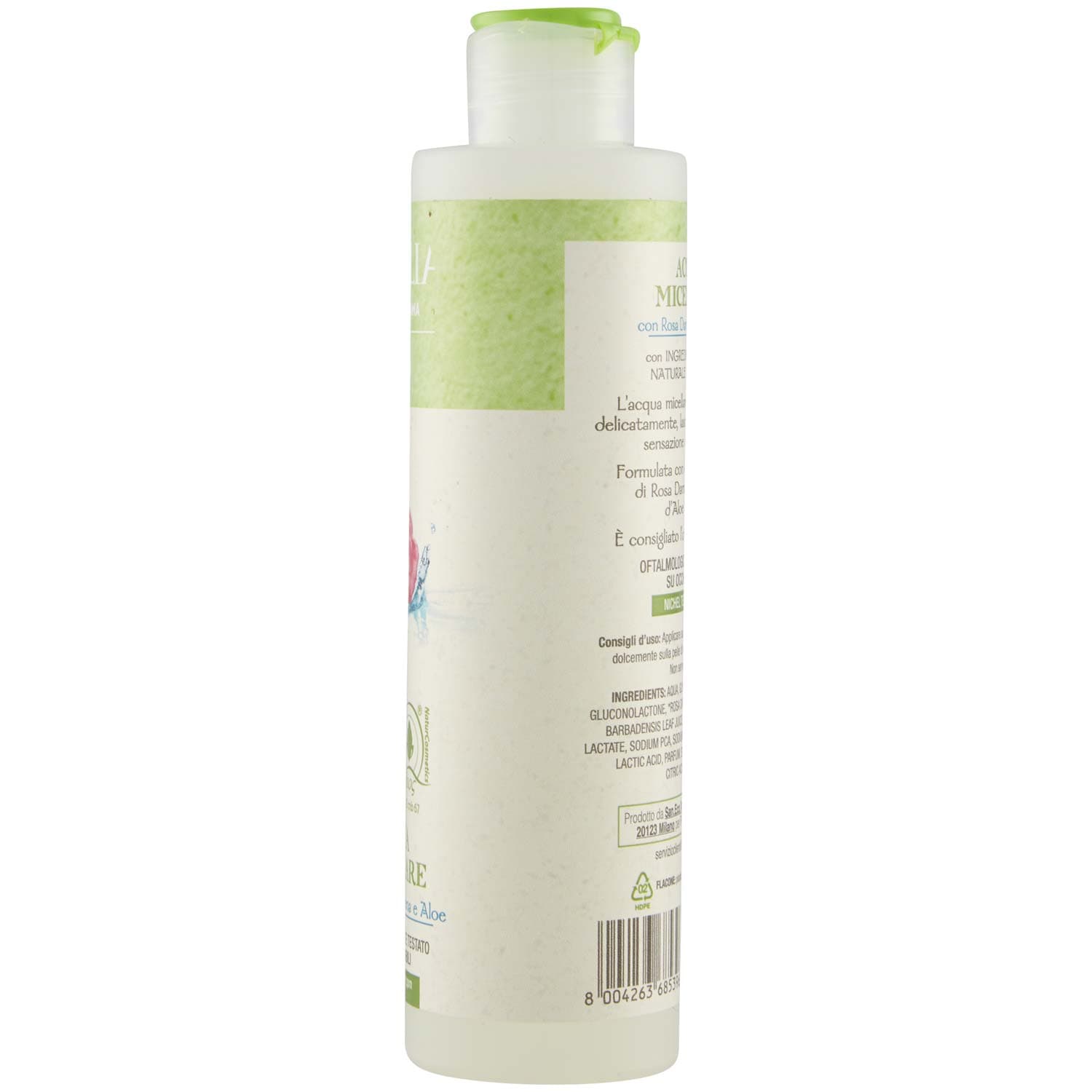 ARKALIA BIO Acqua Micellare con Rosa Damascena e Aloe 200 ml – immagine 5