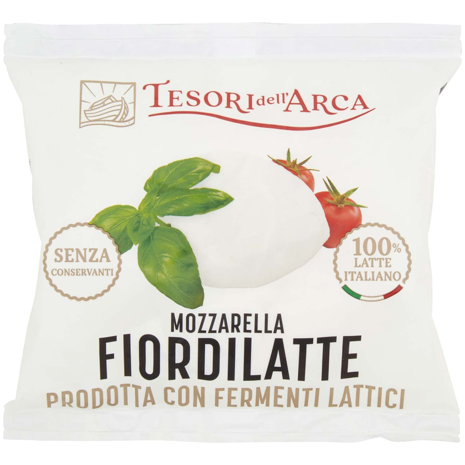 TESORI DELL'ARCA Mozzarella Fiordilatte 125 g – immagine 2